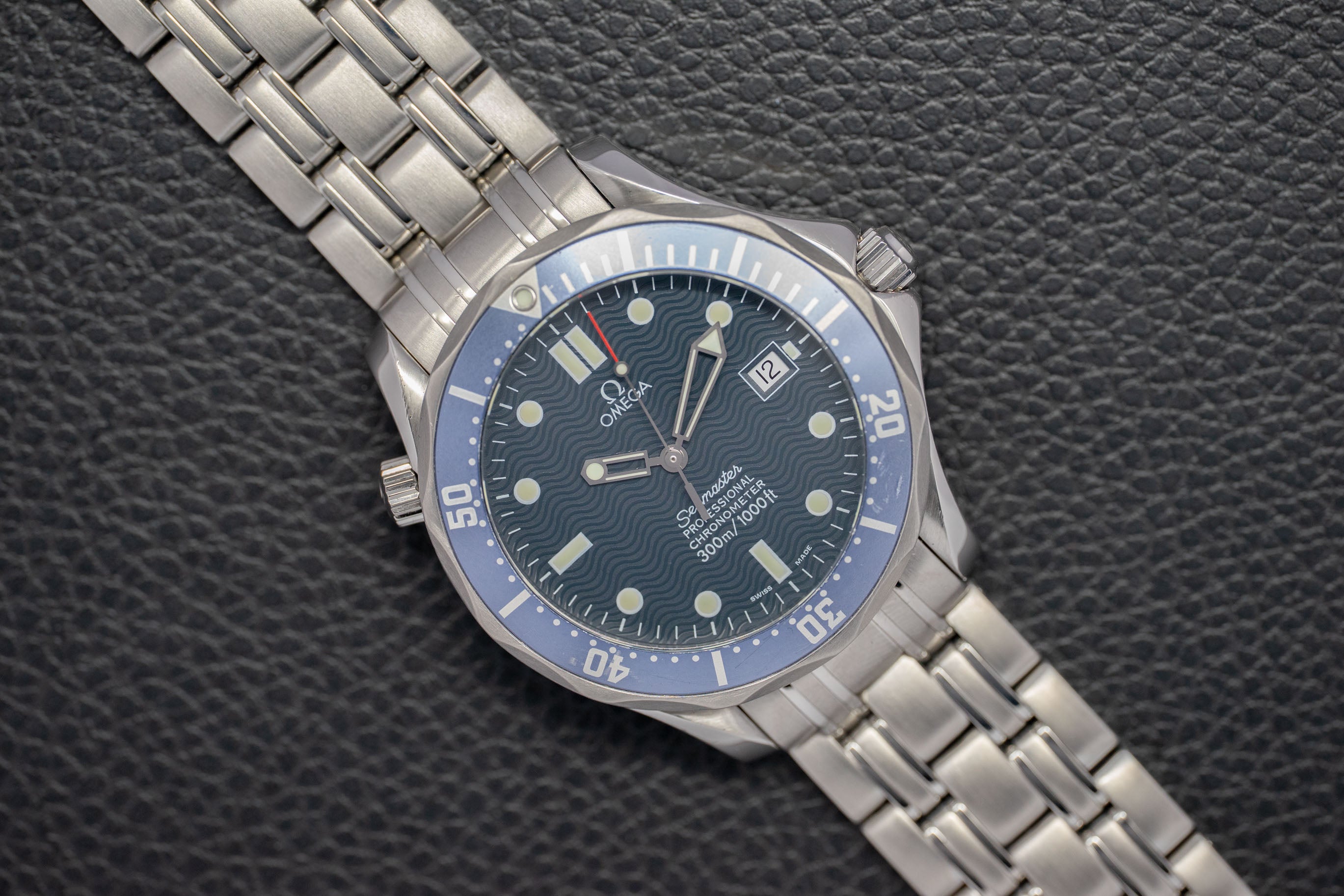 Omega Seamaster 300 2531.80 Blue Dial 2006