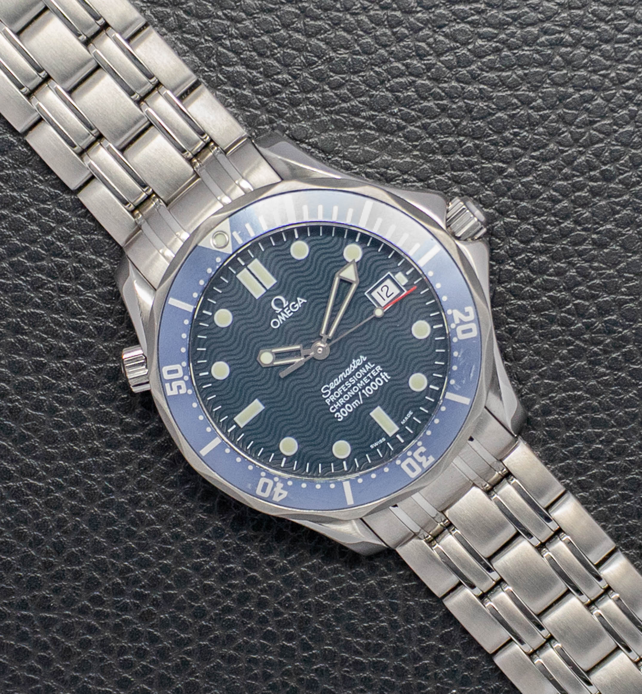 Omega Seamaster 300 2531.80 Blue Dial 2006