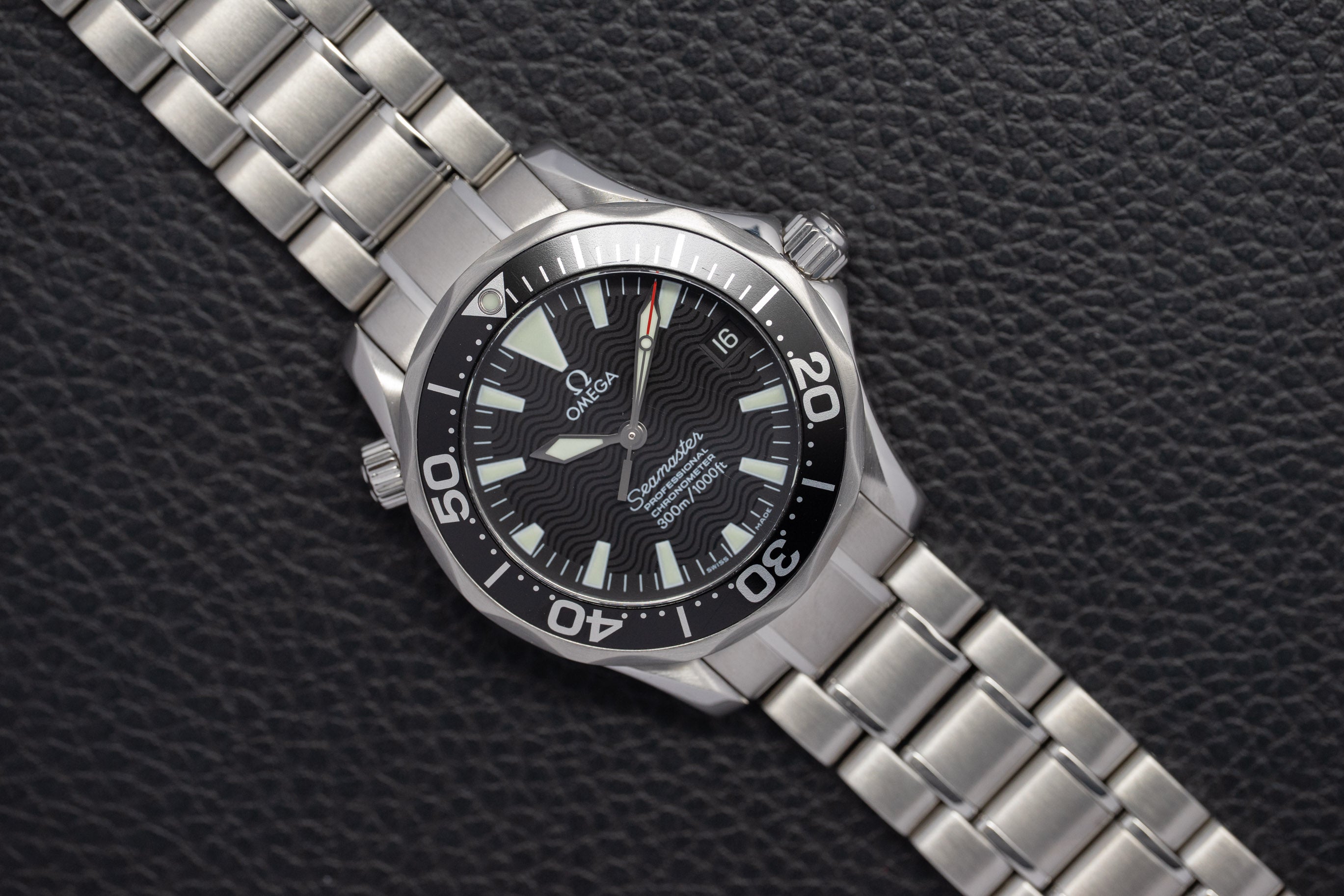 Omega Seamaster 300 2252.50 Fullset 2007 Box+Papers