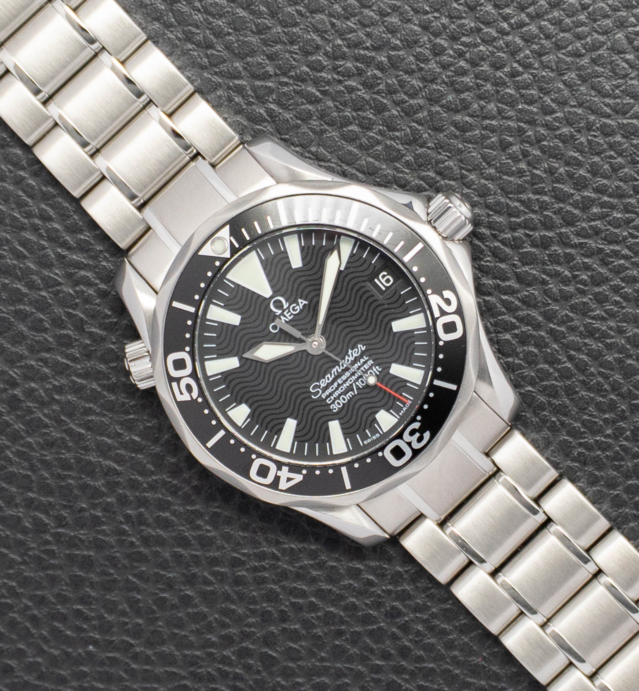 Omega Seamaster 300 2252.50 Fullset 2007 Box+Papers