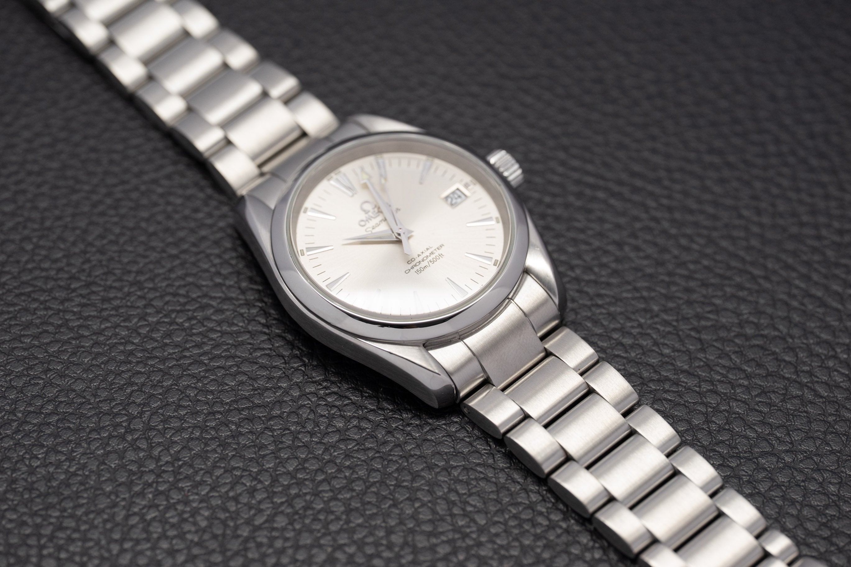 Omega Seamaster Aqua Terra 2504.30 Silver Dial 2006