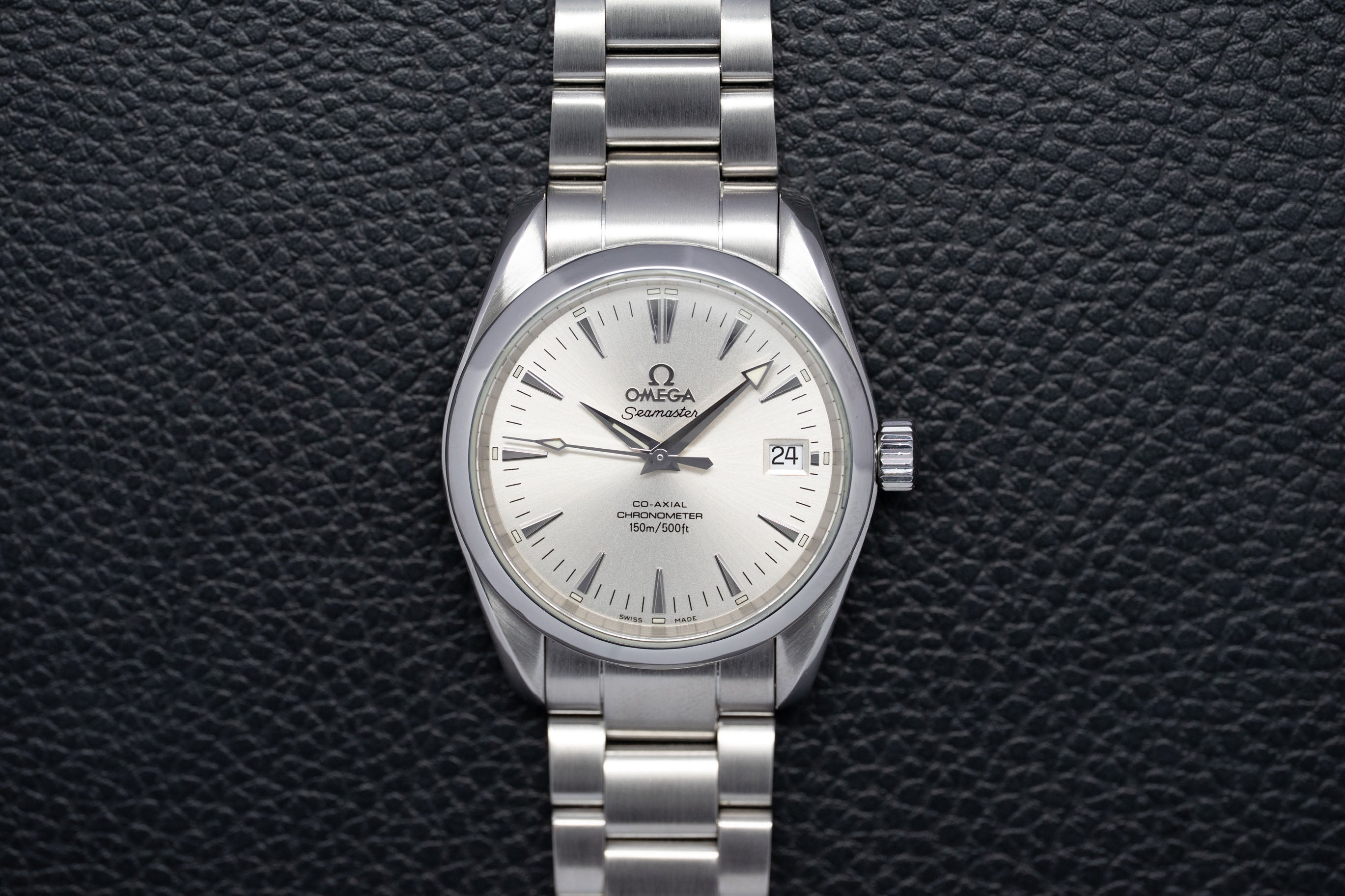 Omega Seamaster Aqua Terra 2504.30 Silver Dial 2006