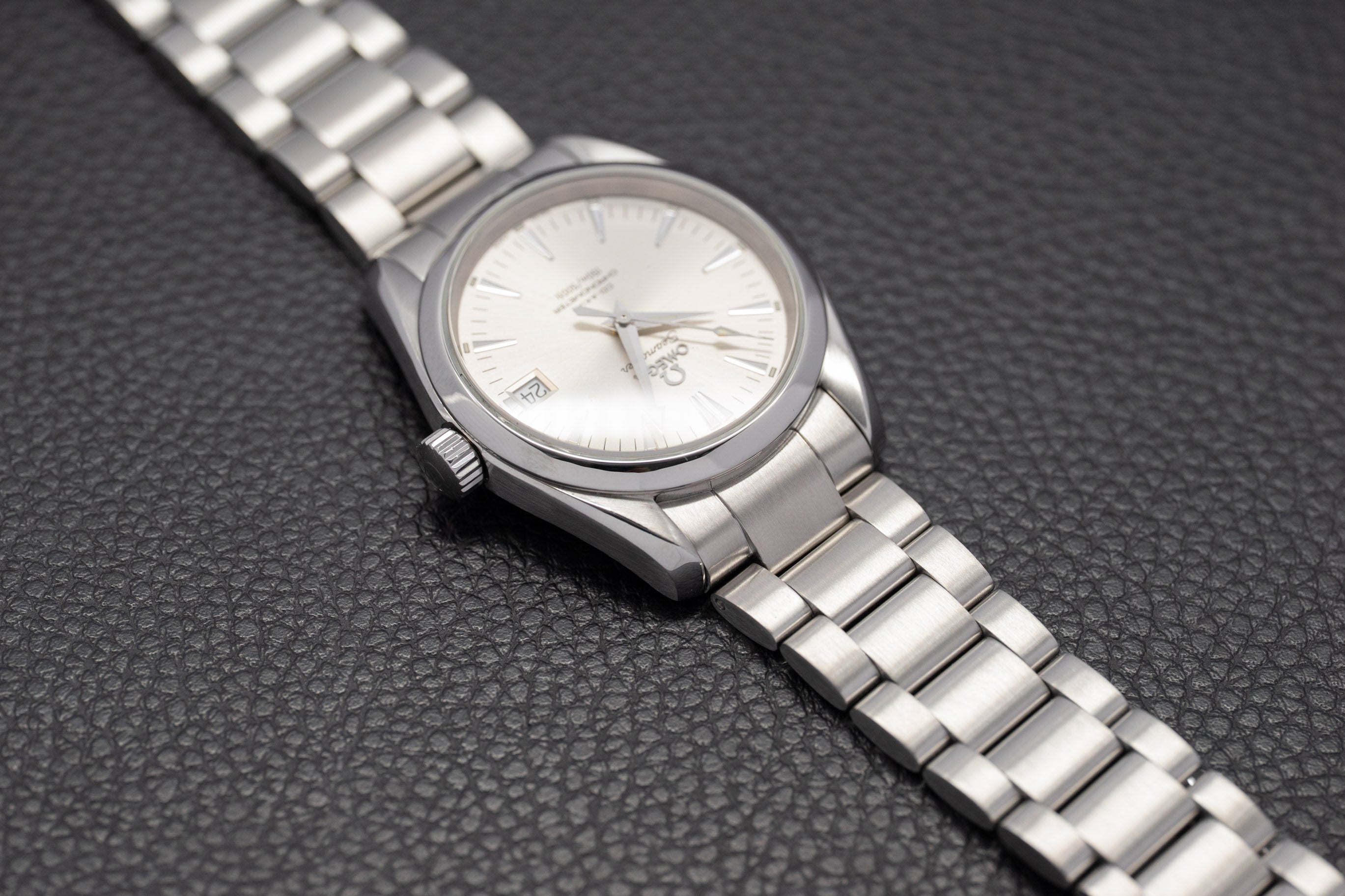 Omega Seamaster Aqua Terra 2504.30 Silver Dial 2006