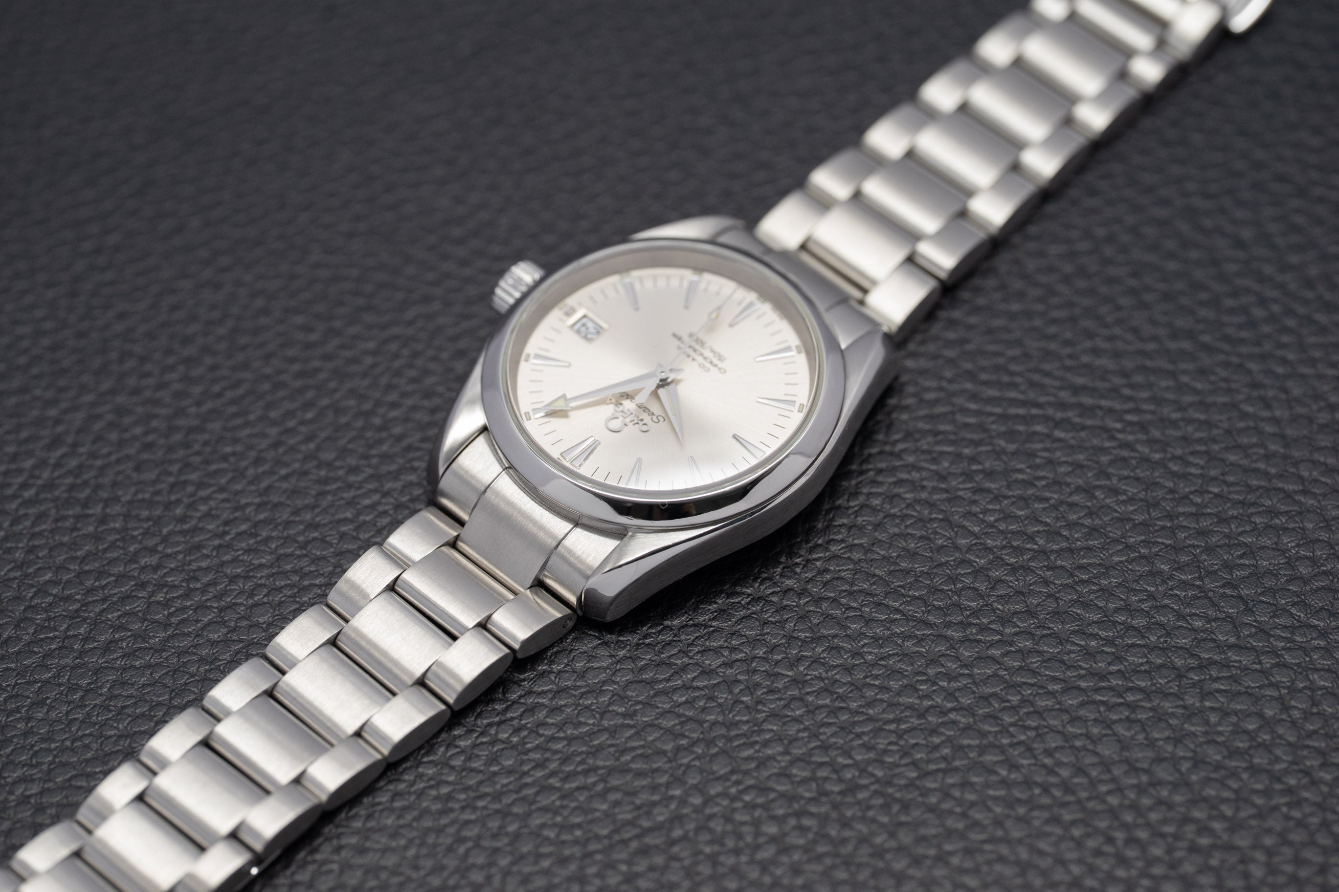 Omega Seamaster Aqua Terra 2504.30 Silver Dial 2006