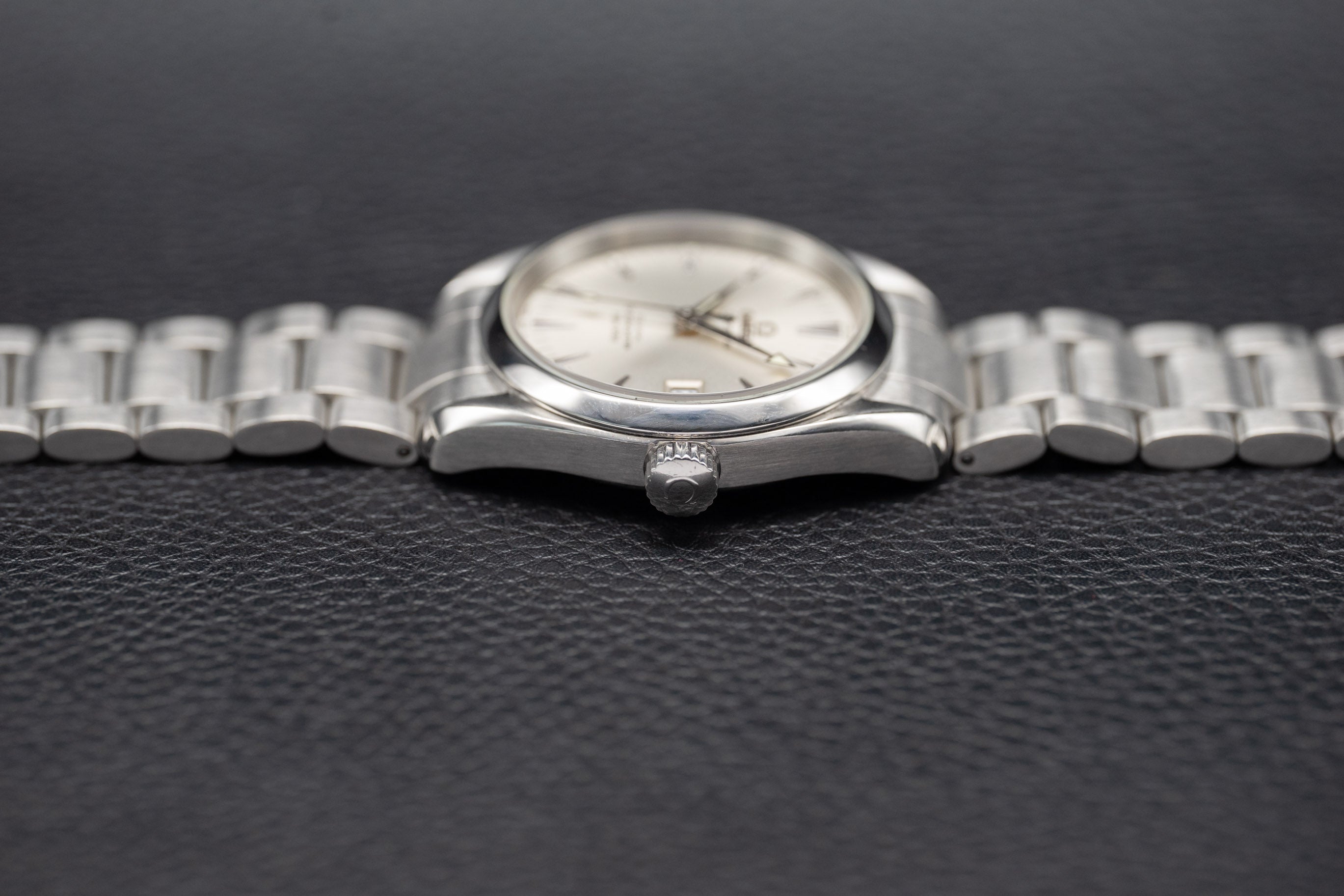 Omega Seamaster Aqua Terra 2504.30 Silver Dial 2006