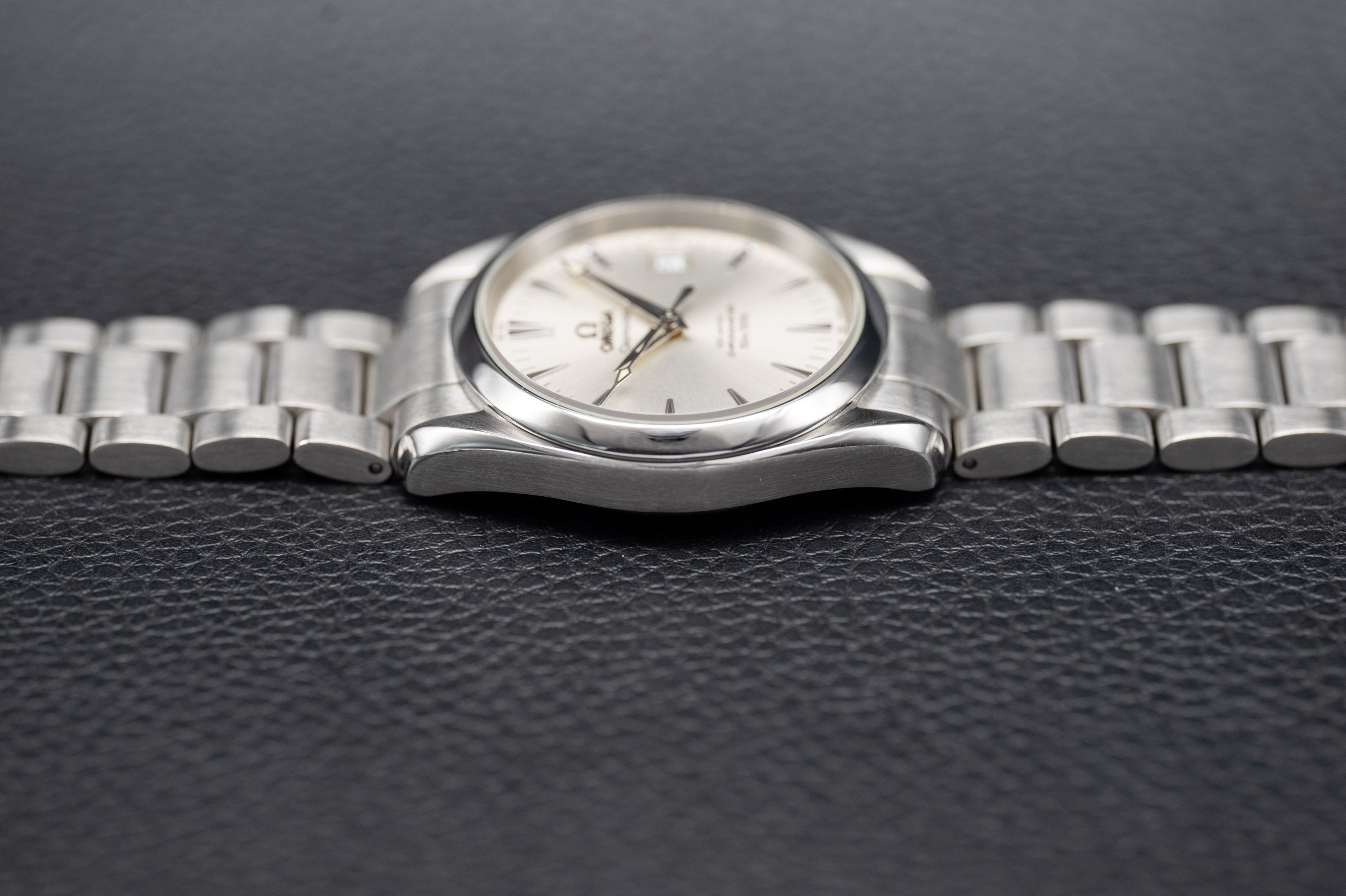 Omega Seamaster Aqua Terra 2504.30 Silver Dial 2006