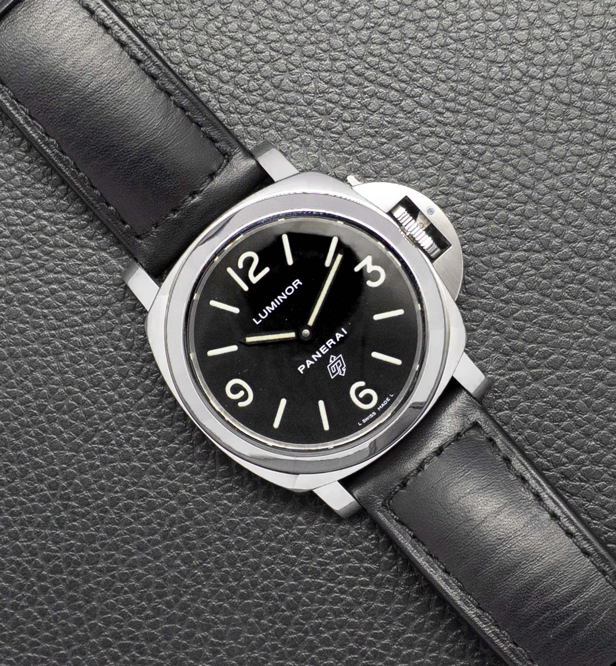 Panerai Luminor Base PAM00000 Fullset 2012 Box+Papers