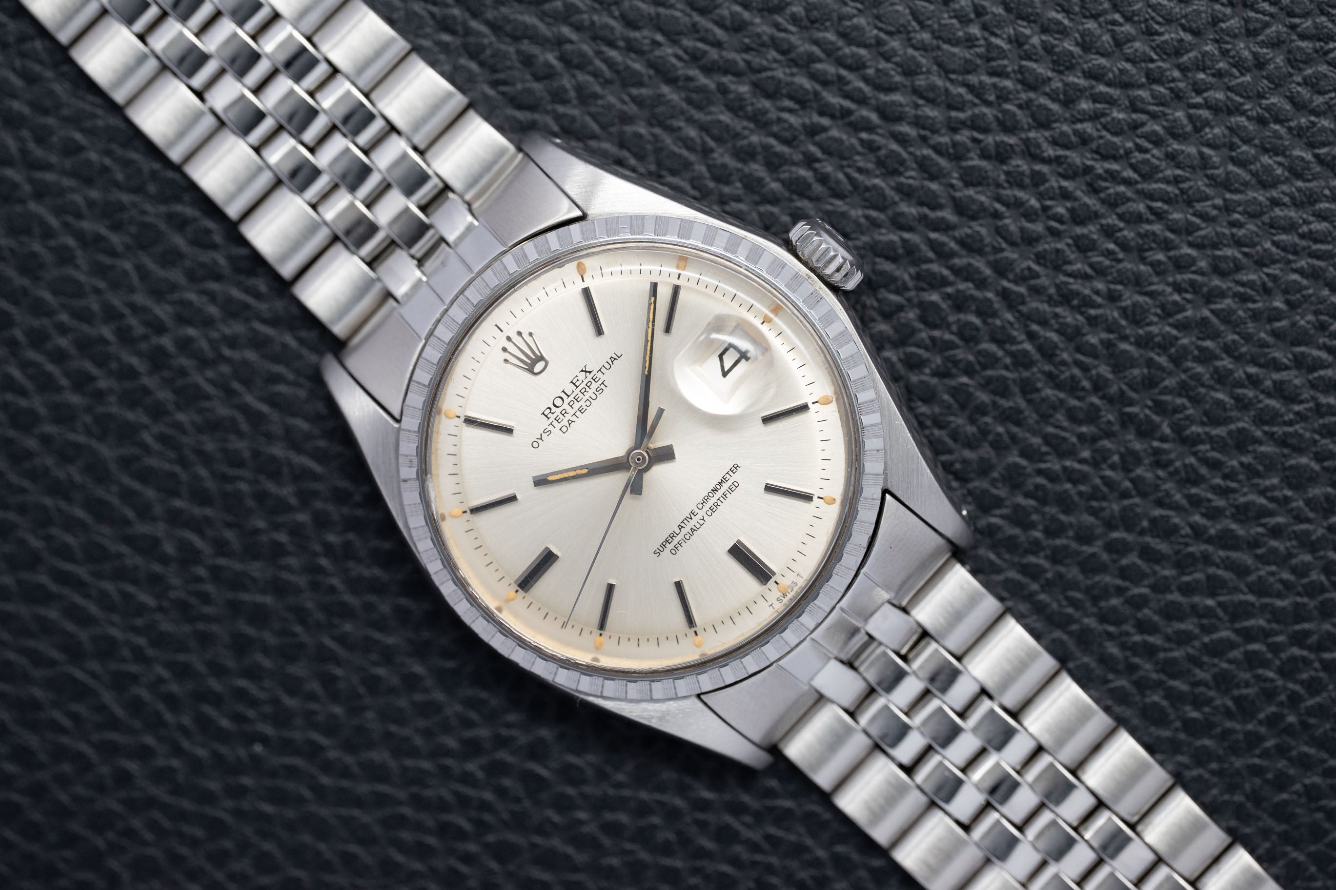 Rolex Datejust 1603 Silver Dial 1969