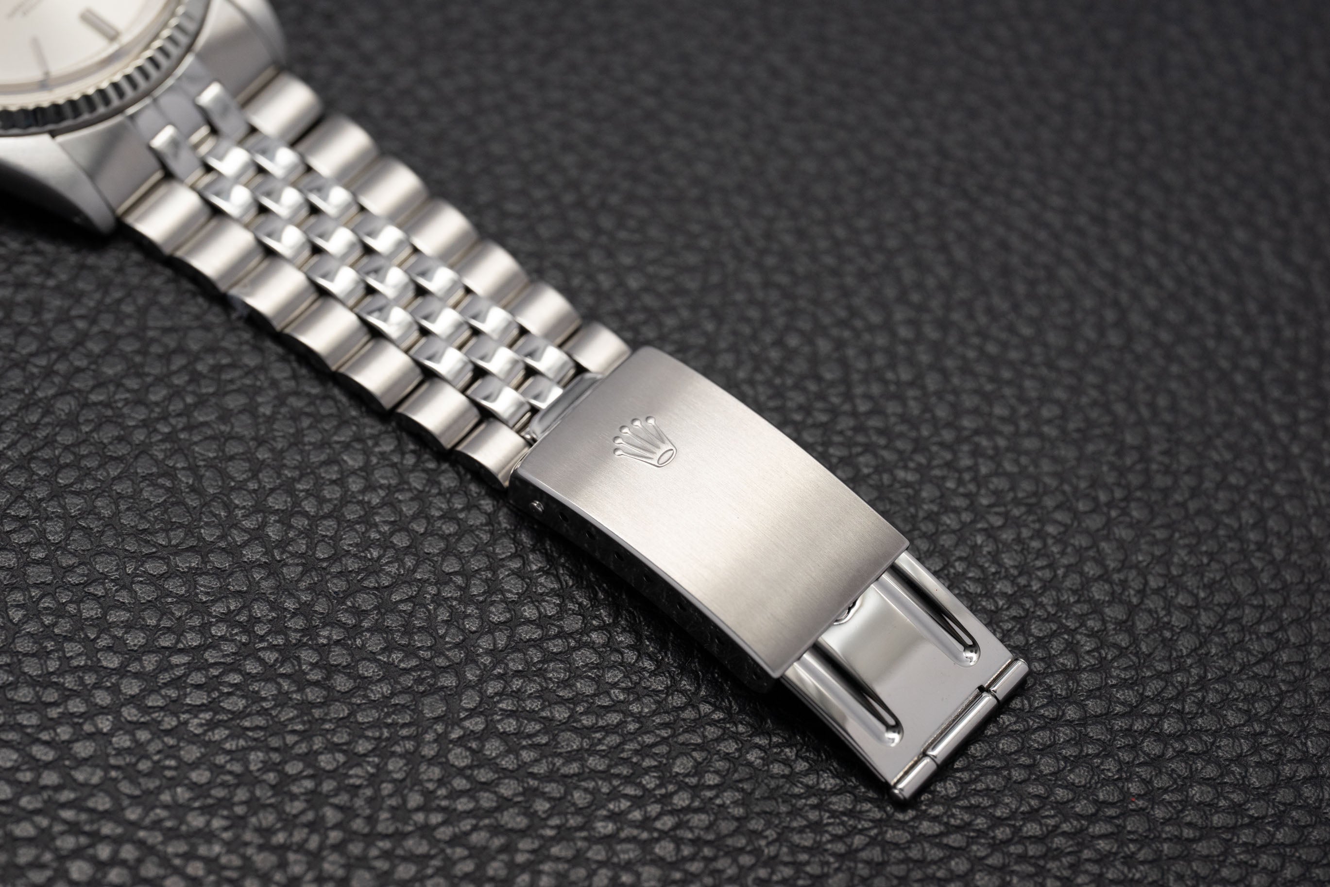 Rolex Datejust 1601 Silver Dial Fullset 1971 Box+Papers