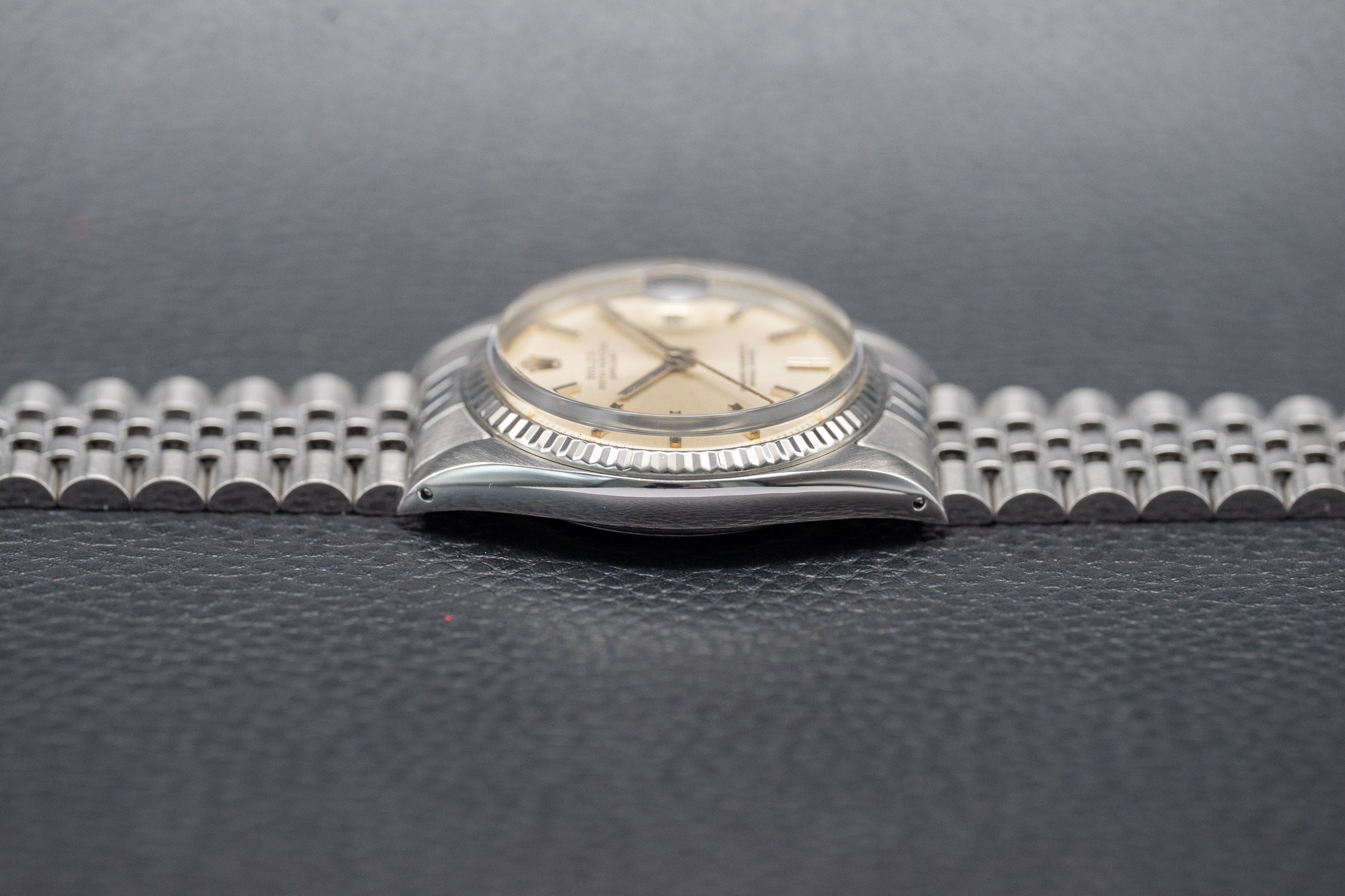 Rolex Datejust 1601 Silver Dial 1978