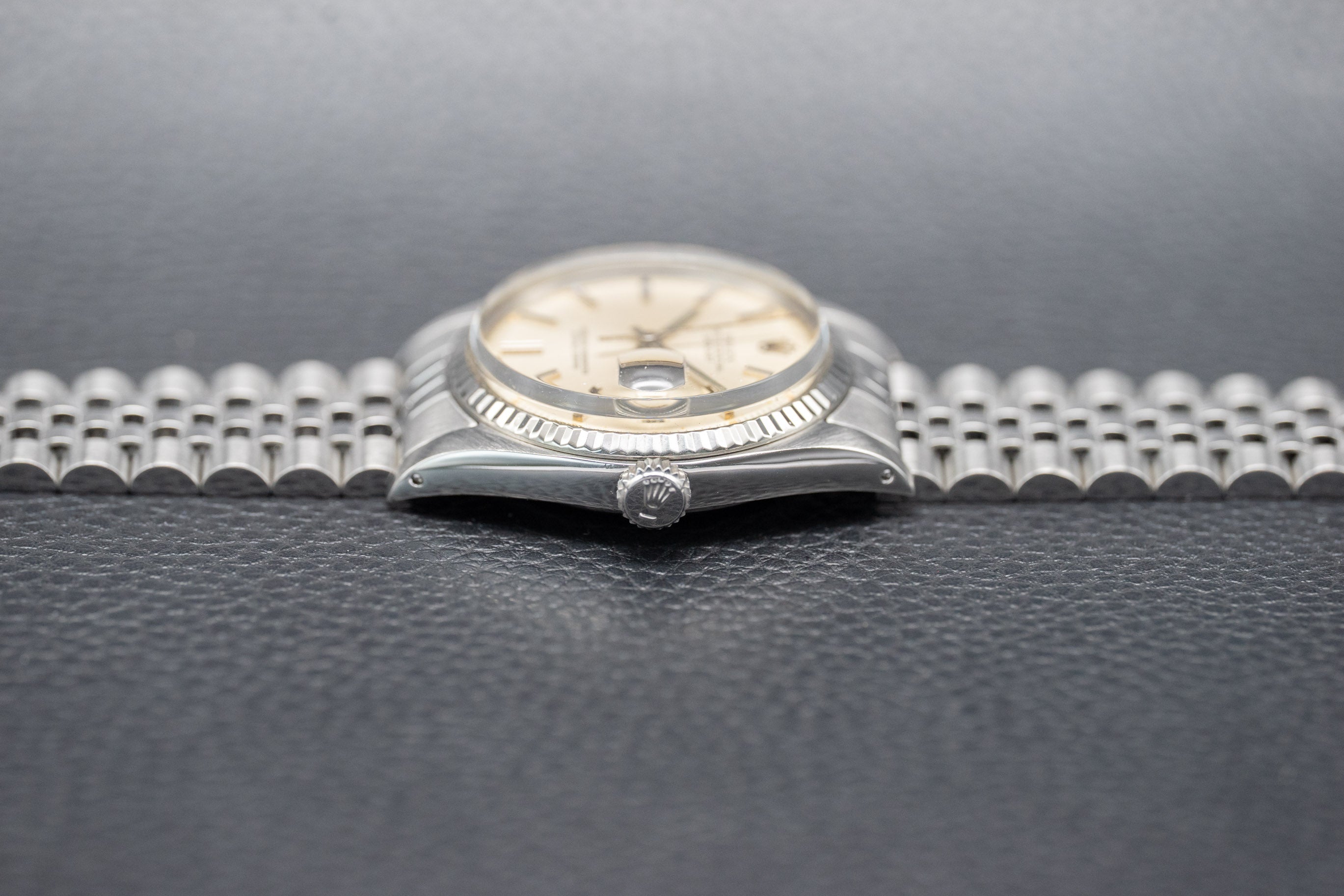 Rolex Datejust 1601 Silver Dial 1978