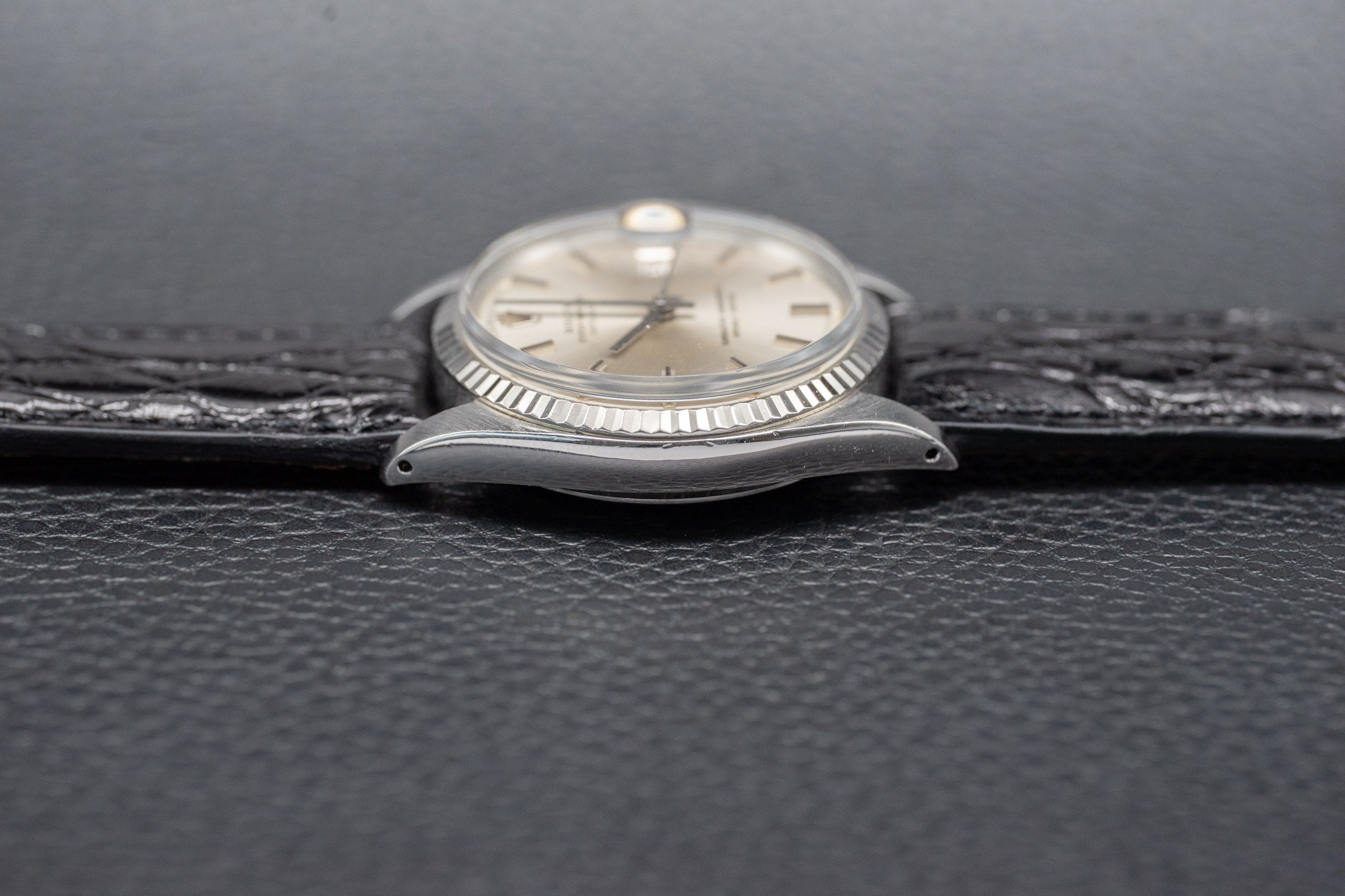 Rolex Datejust 1601 Silver Dial 1972