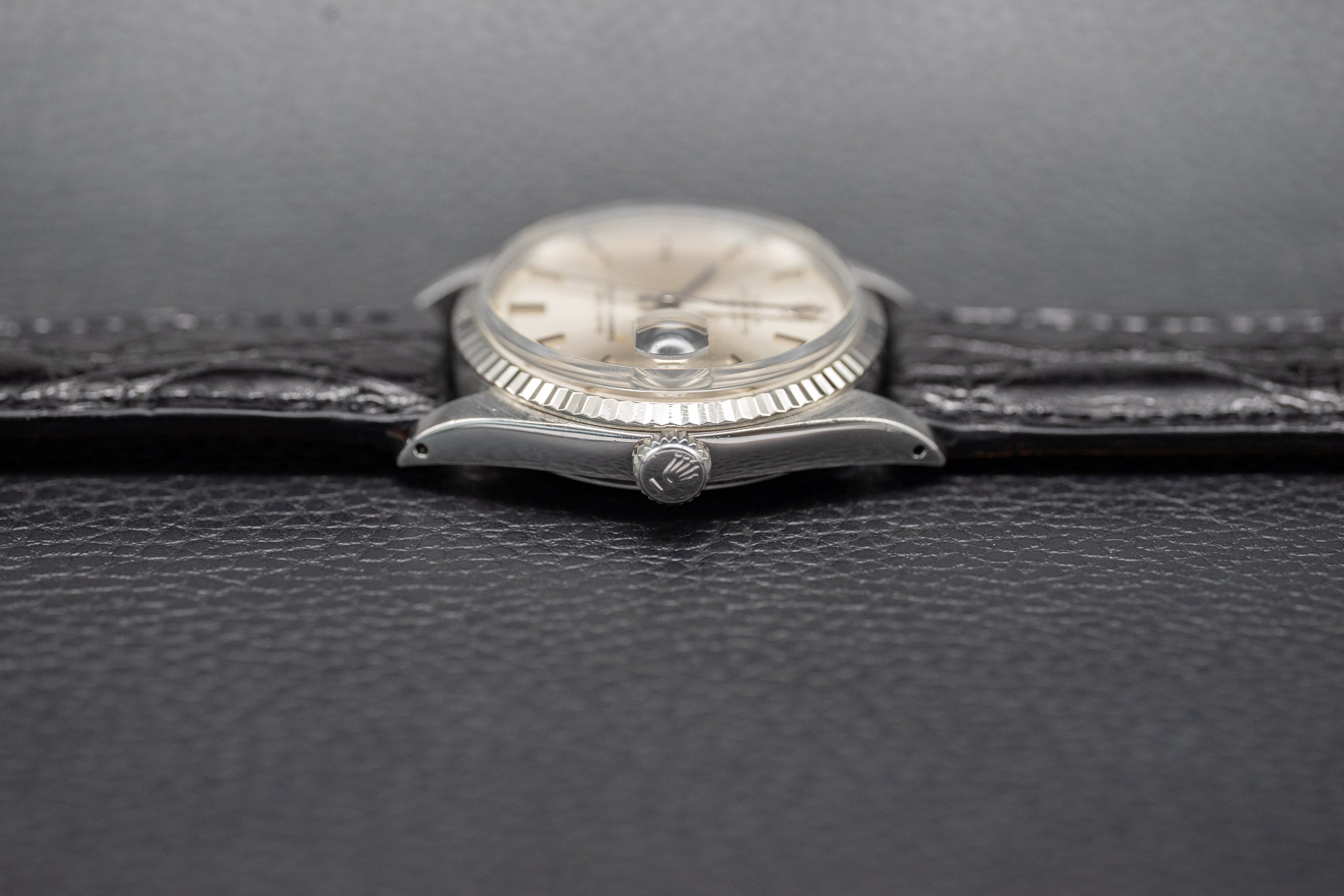 Rolex Datejust 1601 Silver Dial 1972