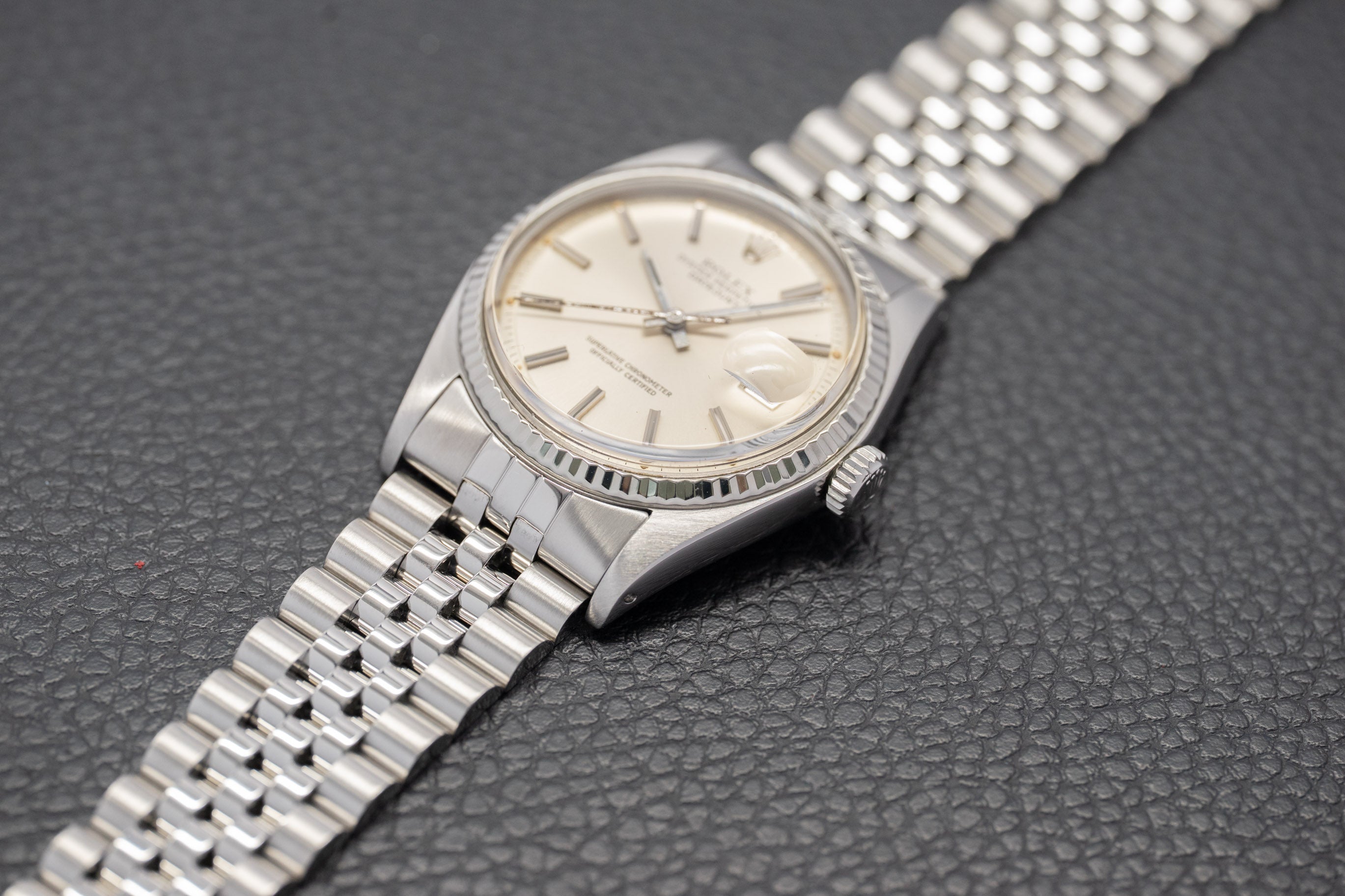 Rolex Datejust 1601 Silver Dial 1978