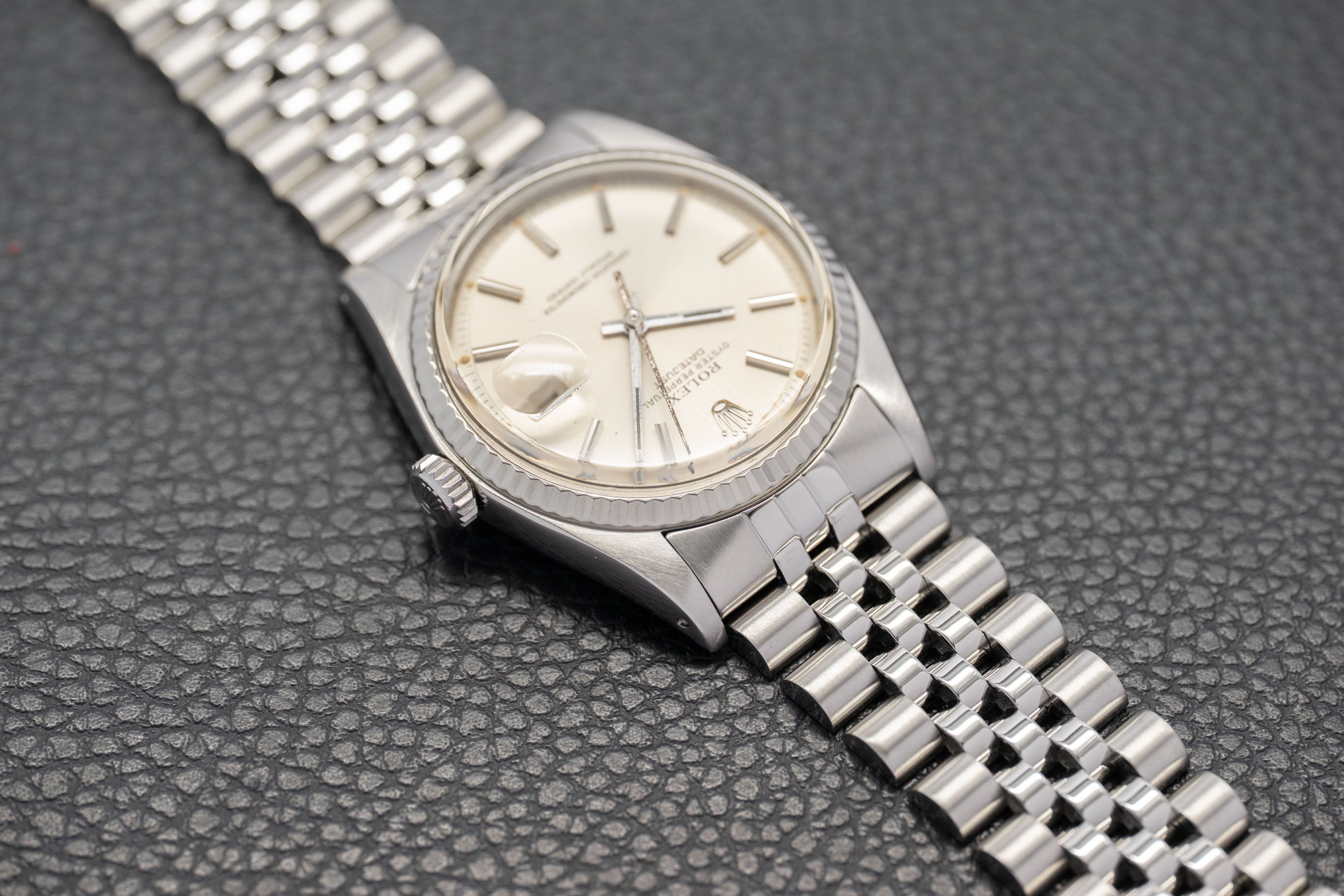 Rolex Datejust 1601 Silver Dial 1978