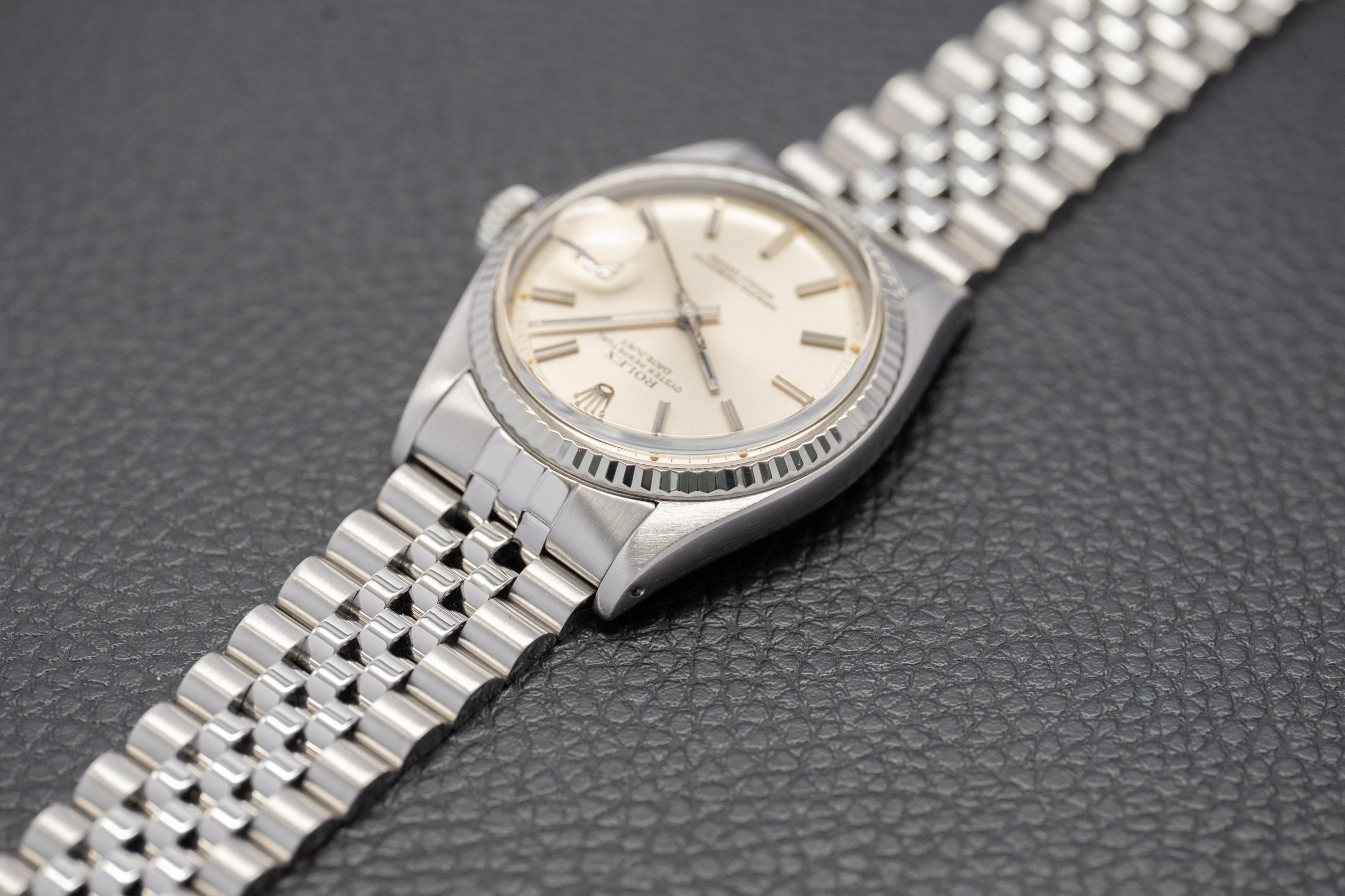 Rolex Datejust 1601 Silver Dial 1978