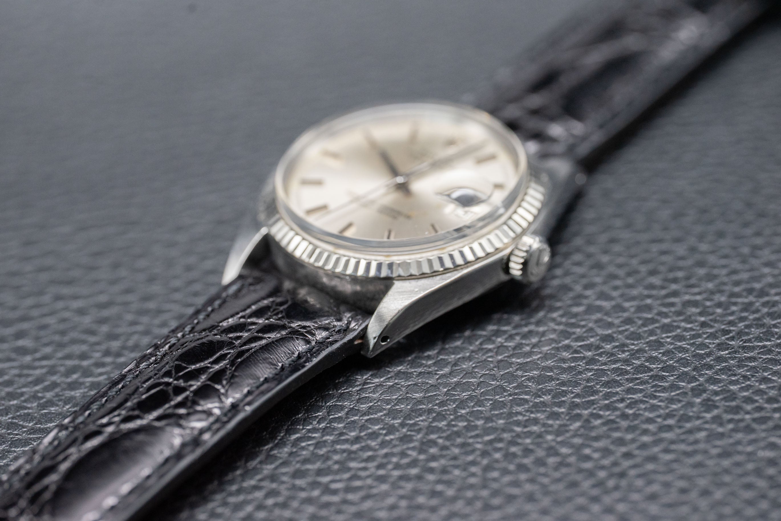 Rolex Datejust 1601 Silver Dial 1972