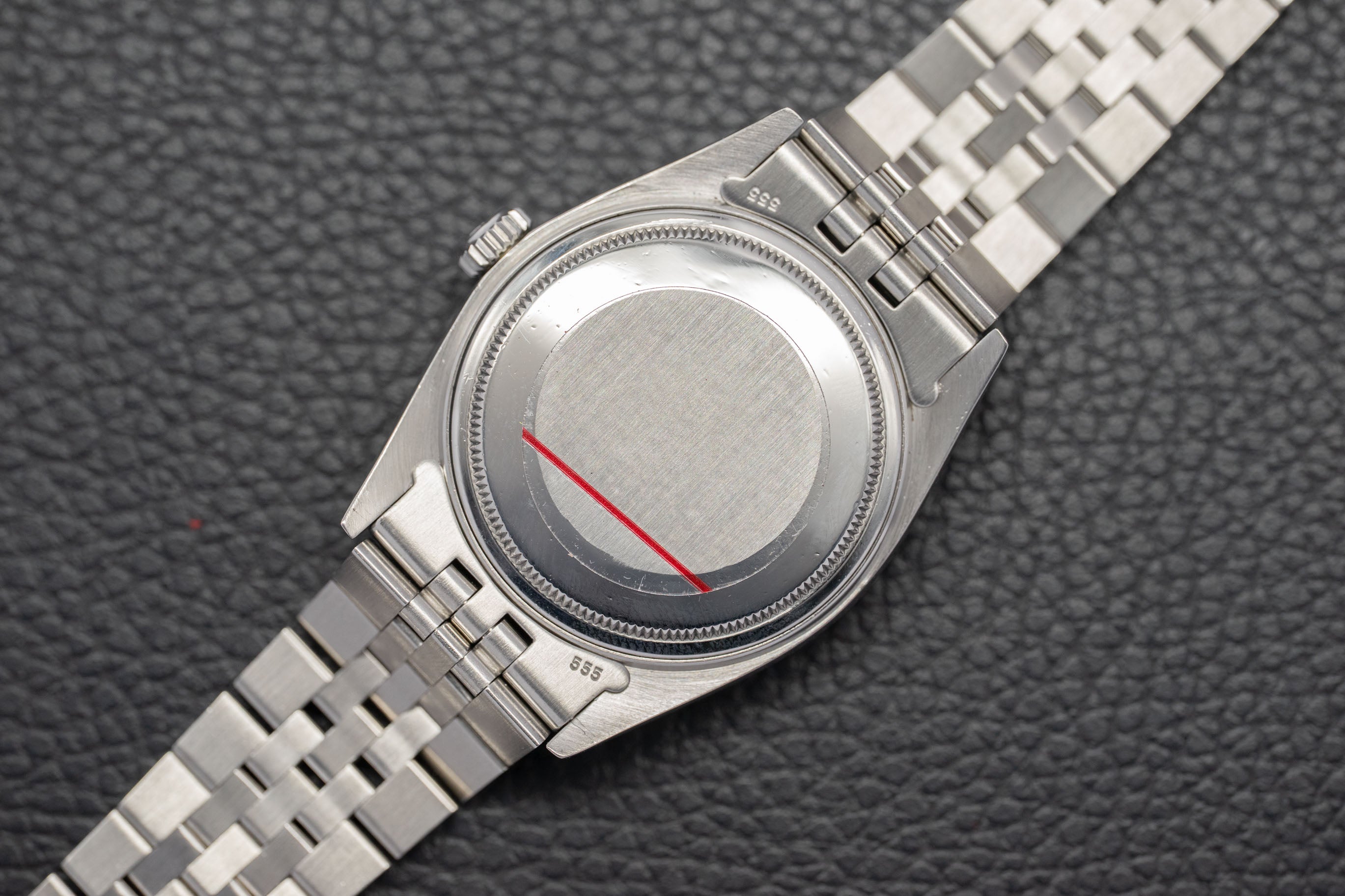Rolex Datejust 1601 Silver Dial 1978