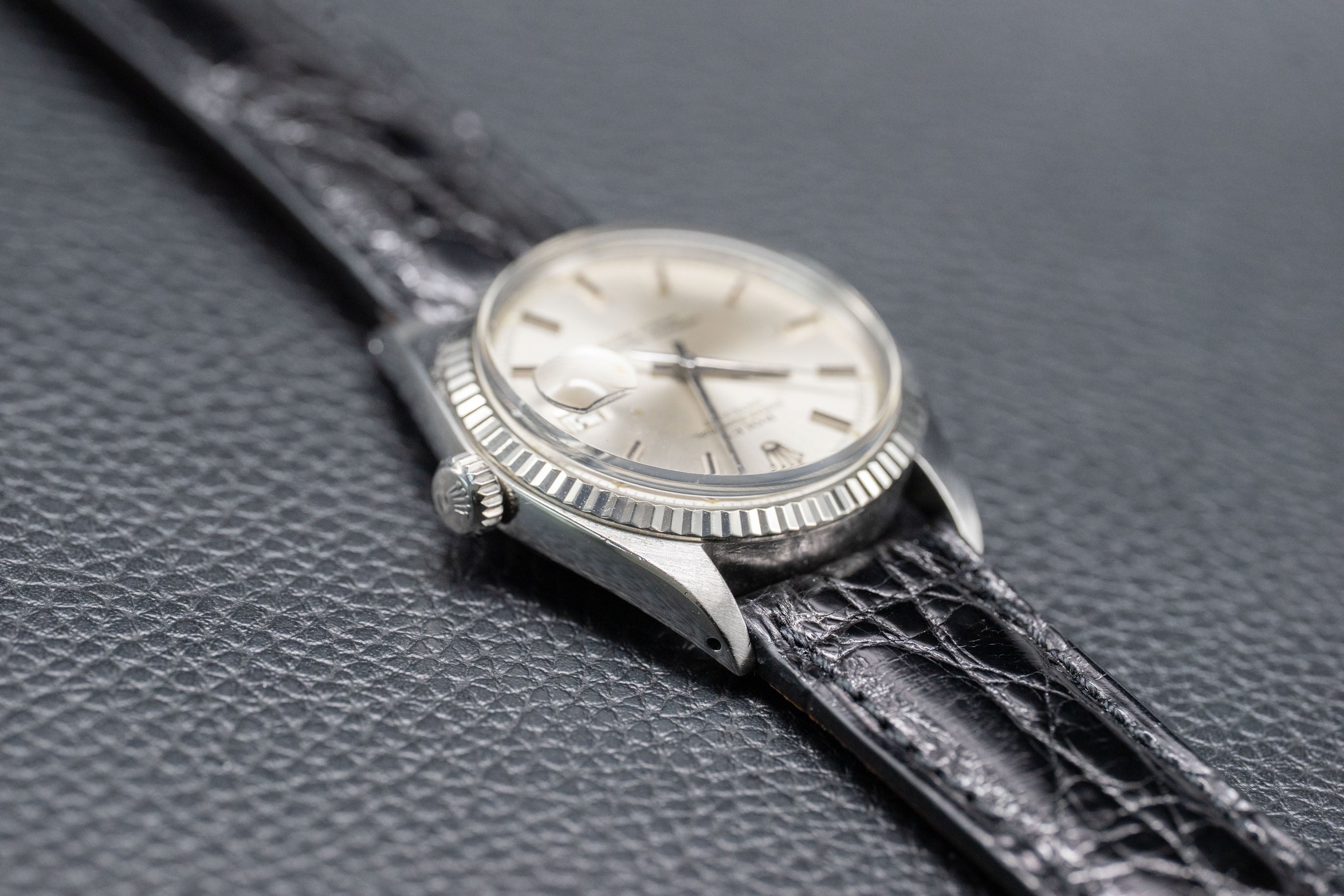 Rolex Datejust 1601 Silver Dial 1972
