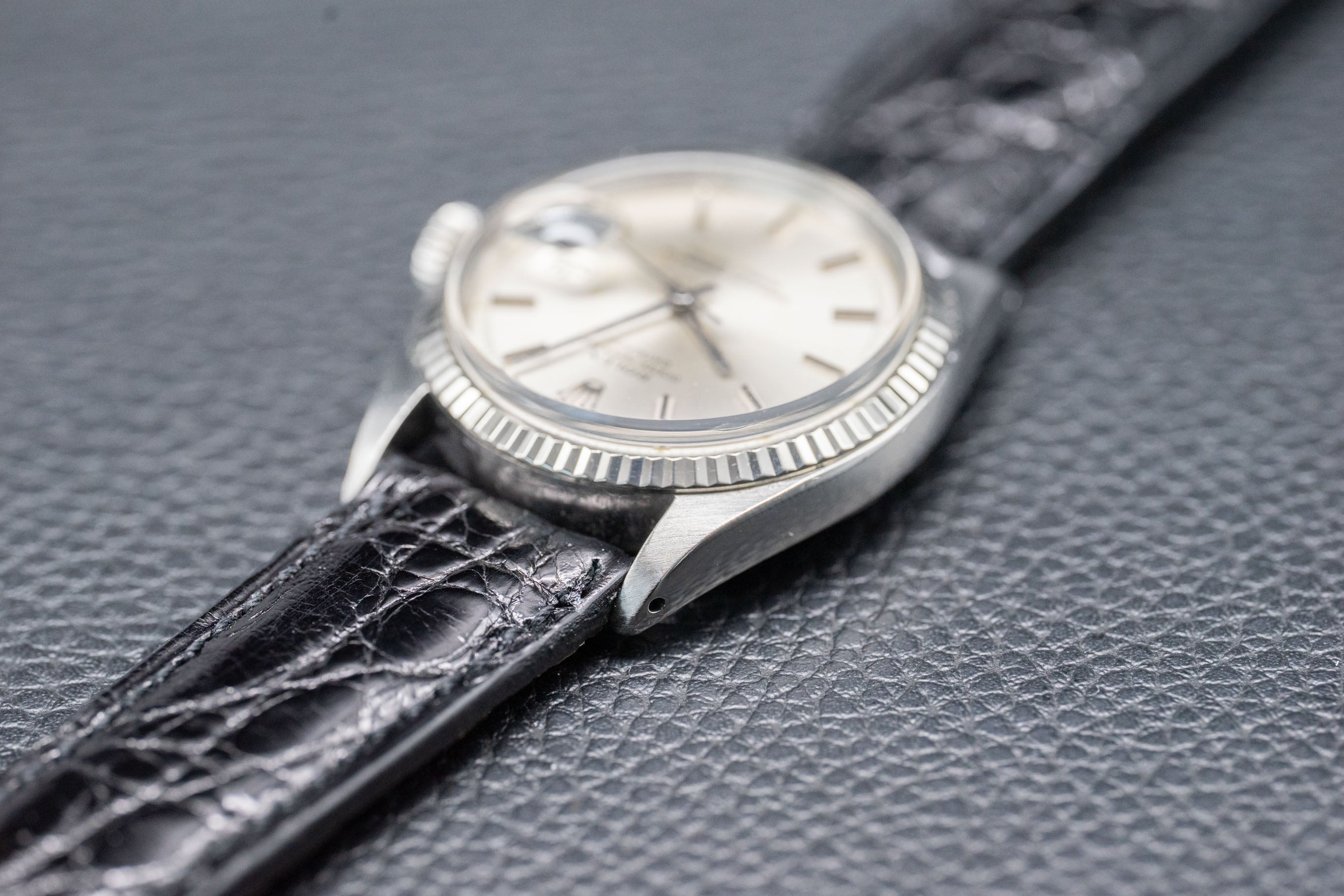 Rolex Datejust 1601 Silver Dial 1972