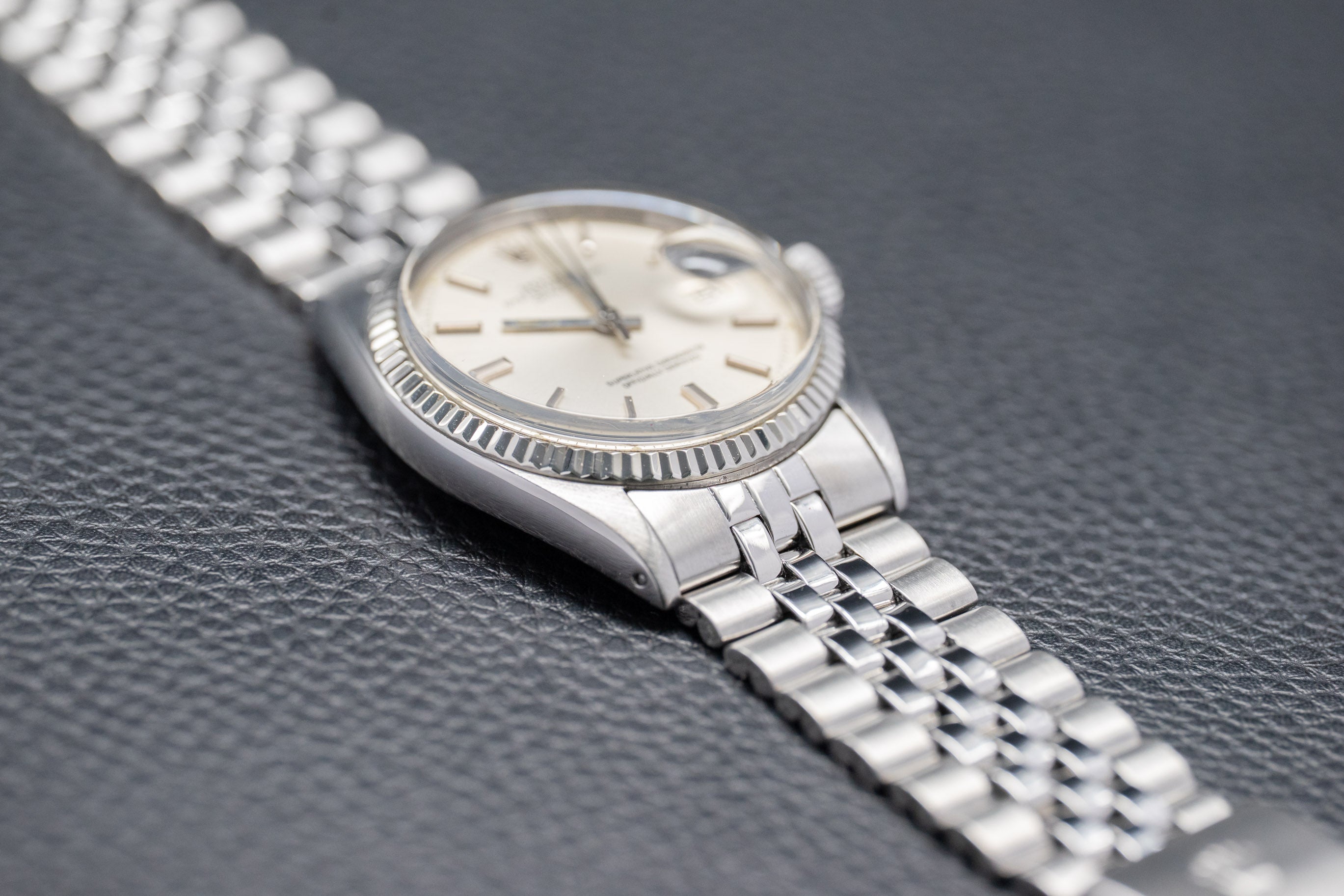 Rolex Datejust 1601 Silver Dial 1972