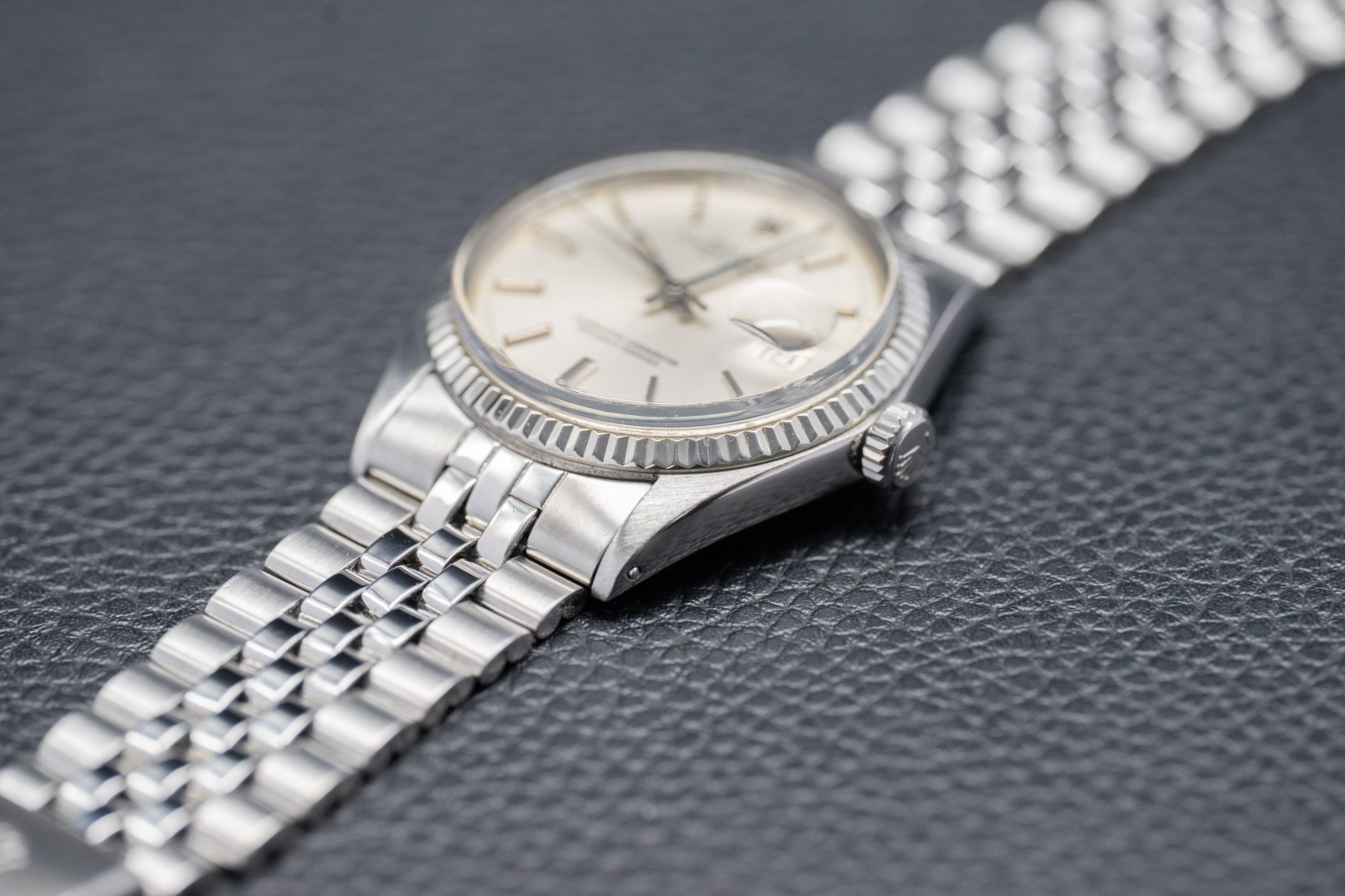 Rolex Datejust 1601 Silver Dial 1972