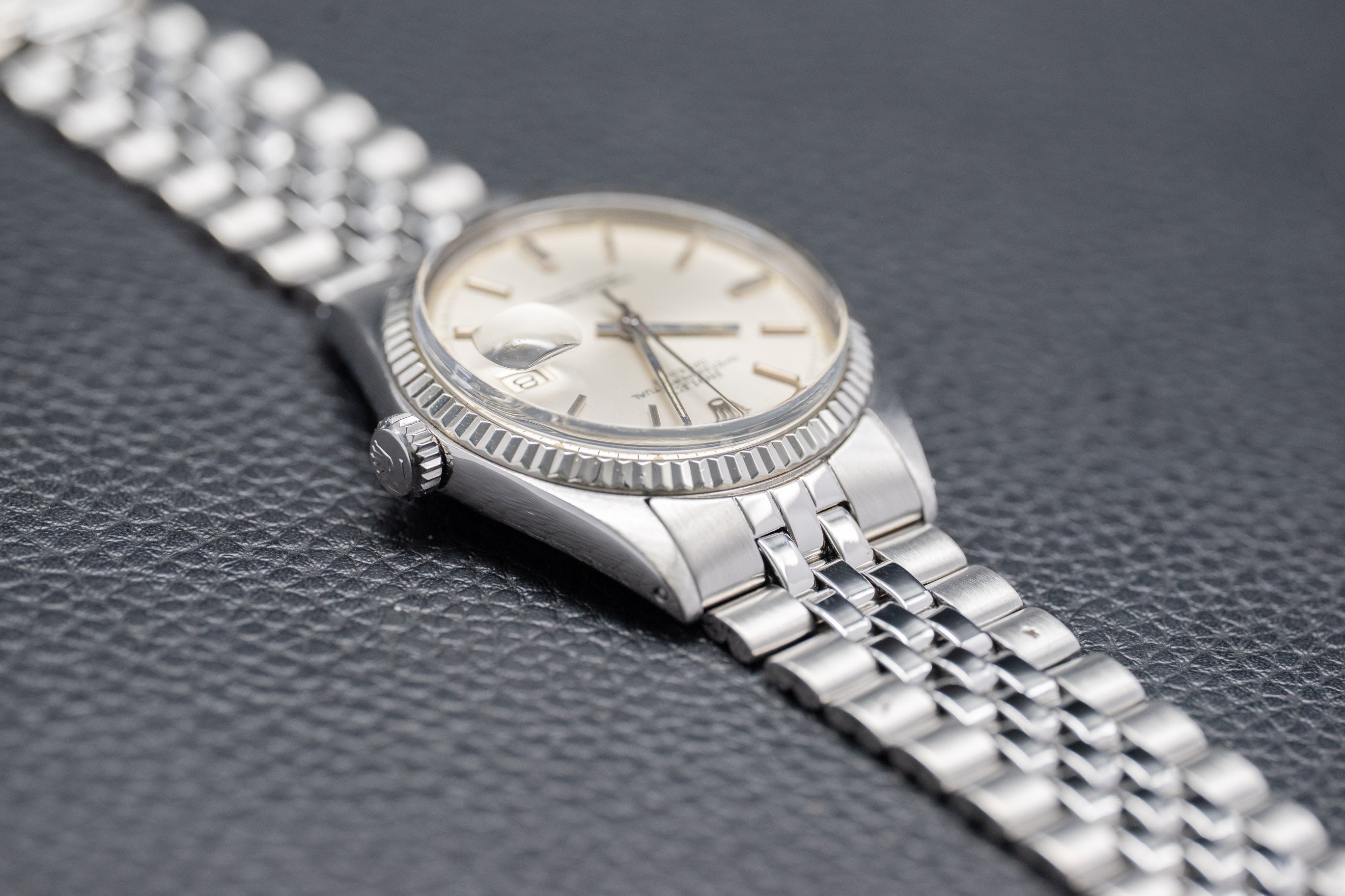 Rolex Datejust 1601 Silver Dial 1972