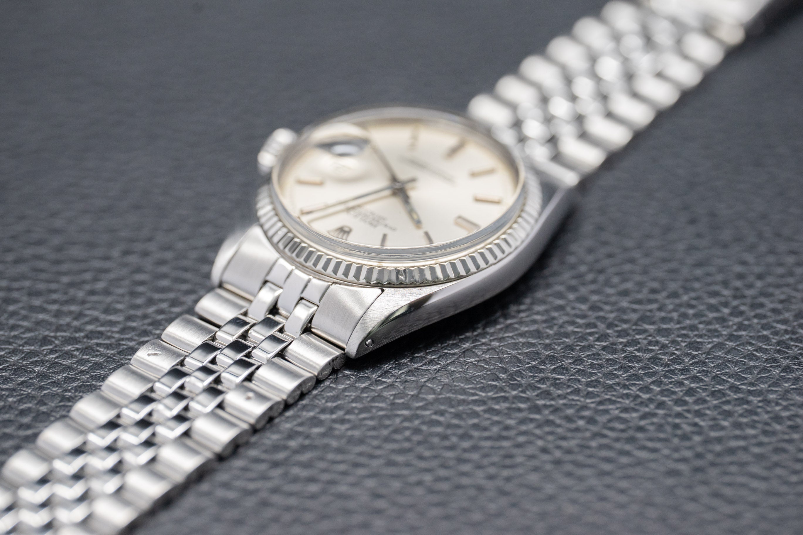 Rolex Datejust 1601 Silver Dial 1972
