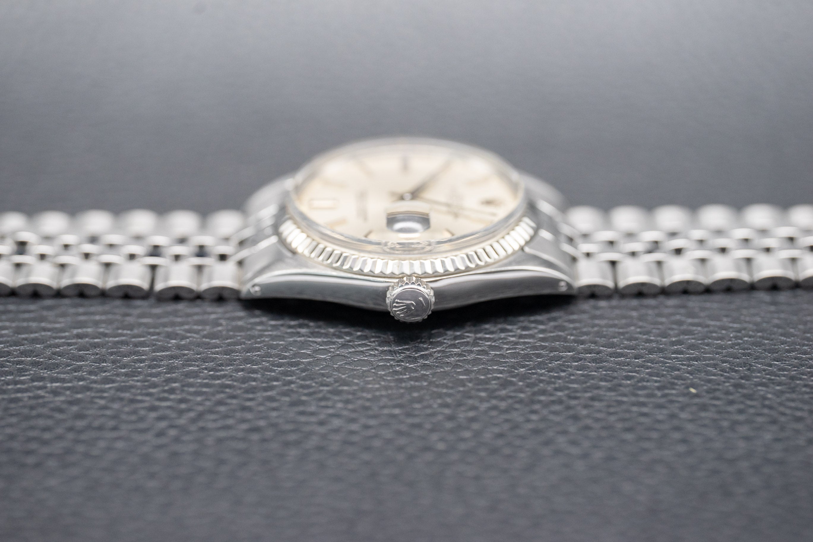 Rolex Datejust 1601 Silver Dial 1972