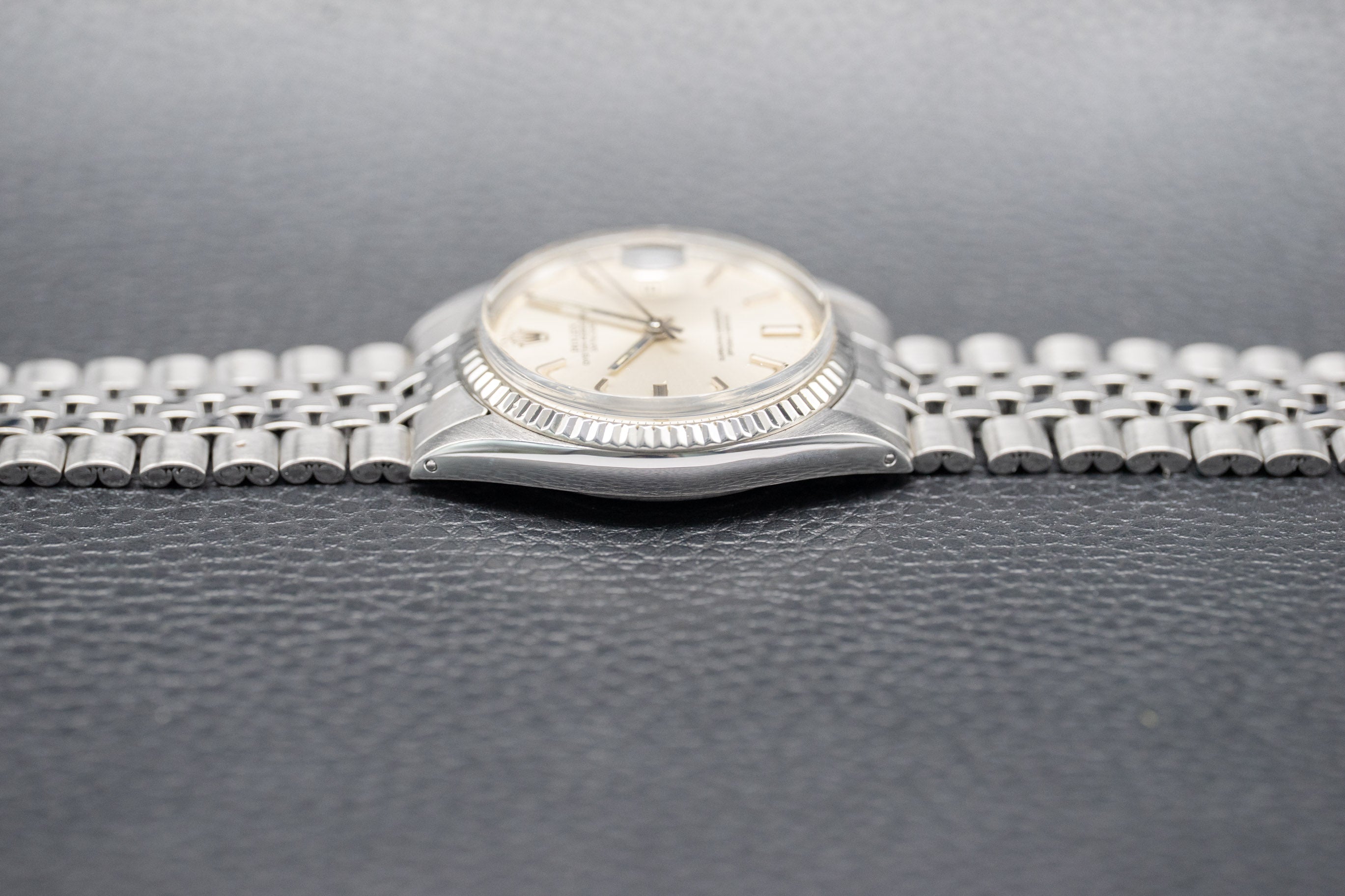 Rolex Datejust 1601 Silver Dial 1972