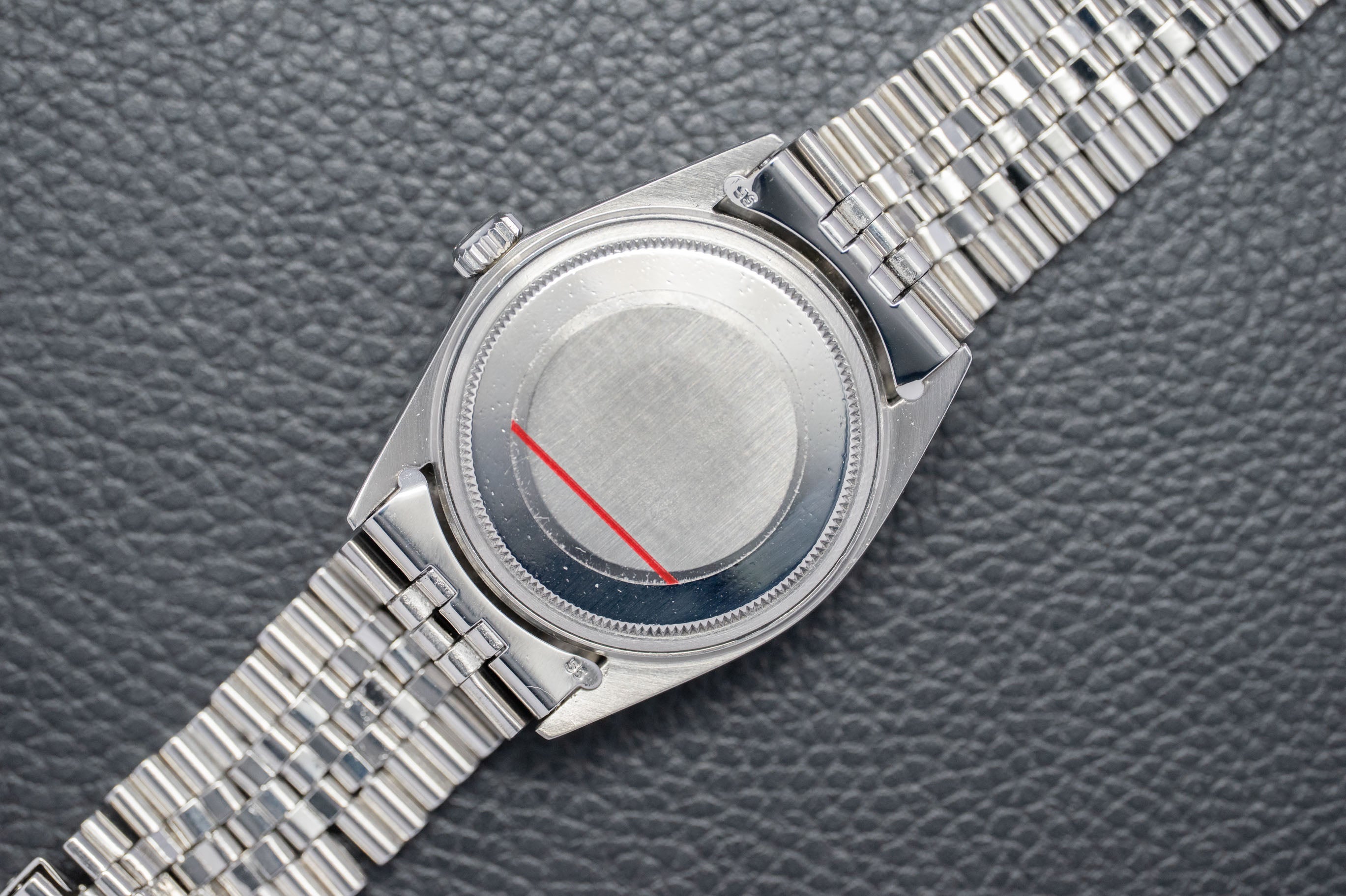 Rolex Datejust 1601 Silver Dial 1972