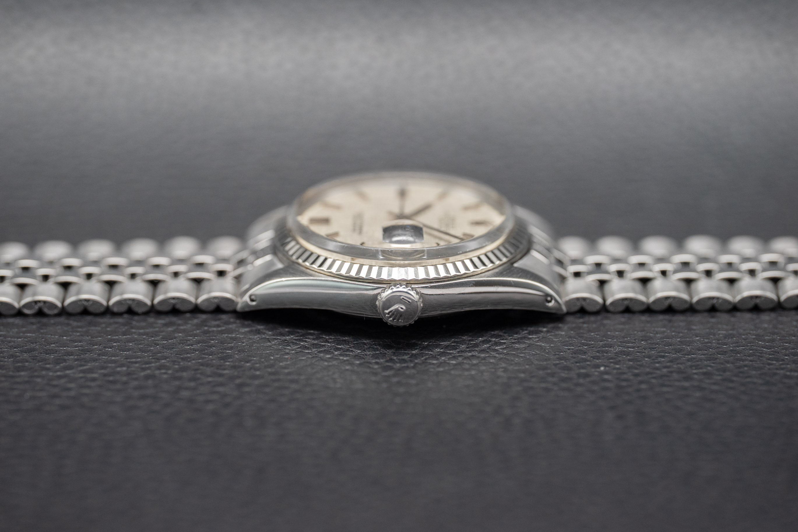 Rolex Datejust 1601 Linen Dial 1969