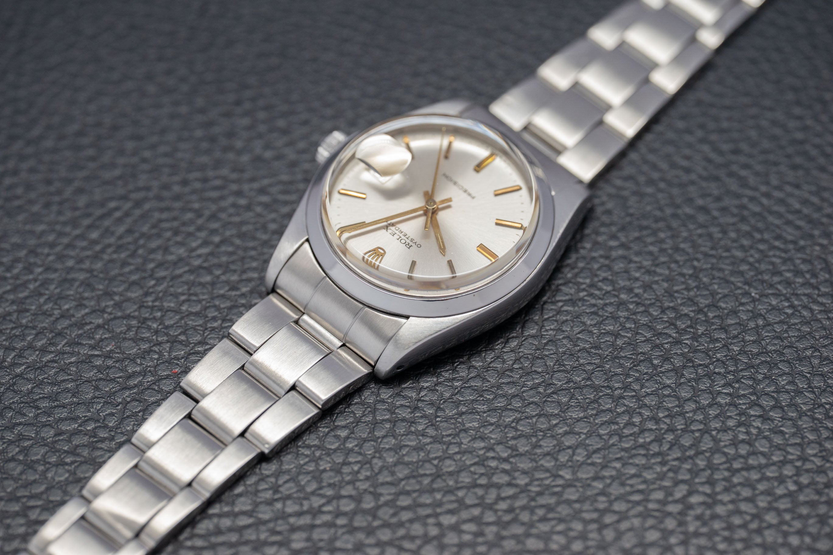 Rolex Oyster Date 6694 Silver Dial 1978