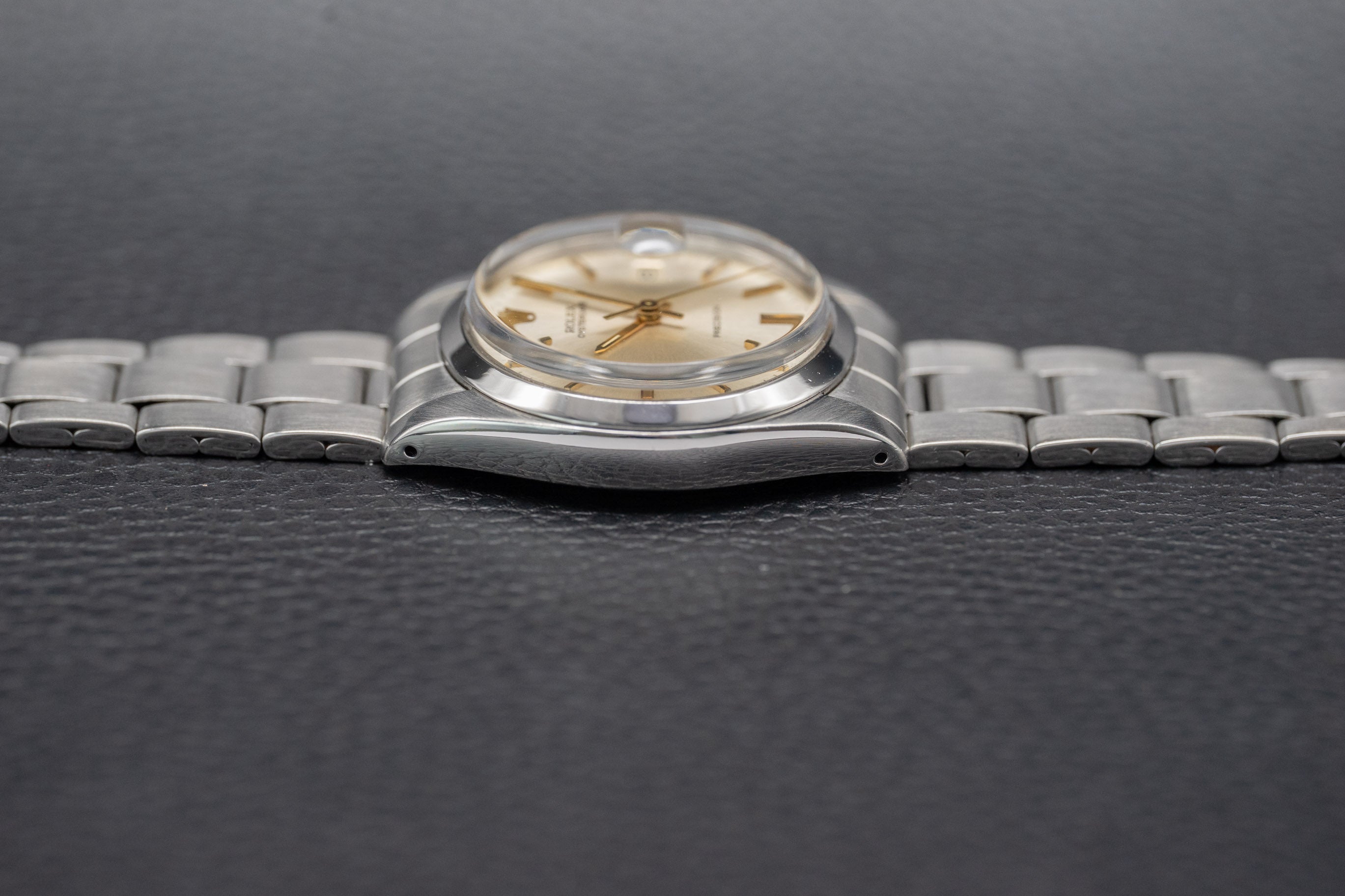 Rolex Oyster Date 6694 Silver Dial 1978