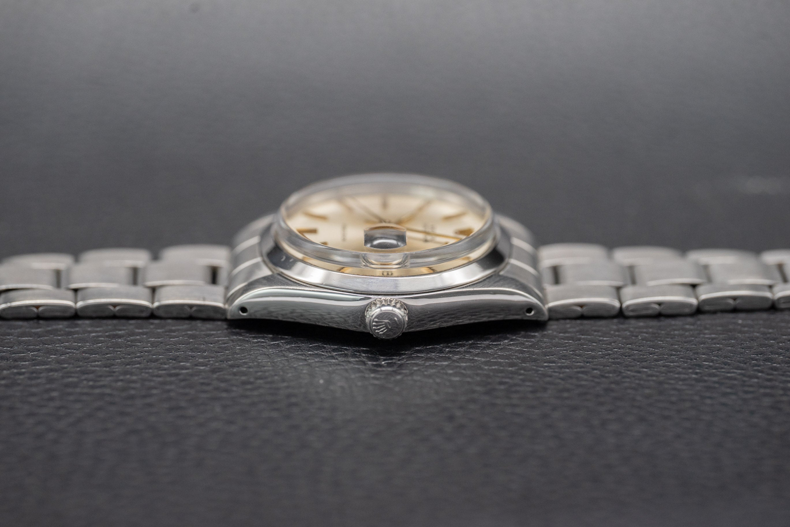 Rolex Oyster Date 6694 Silver Dial 1978