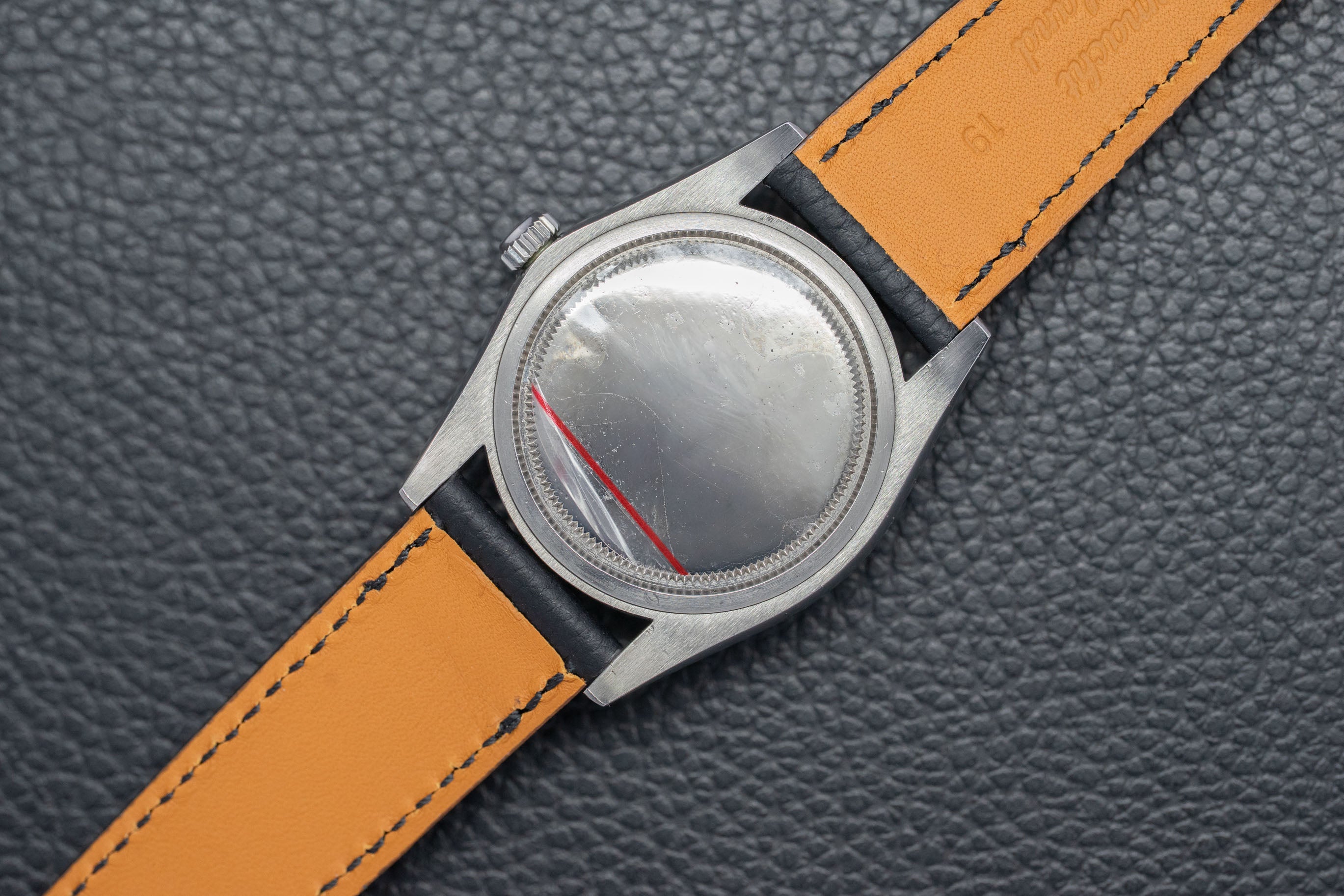 Rolex Oyster Date 6694 Silver Dial 1985