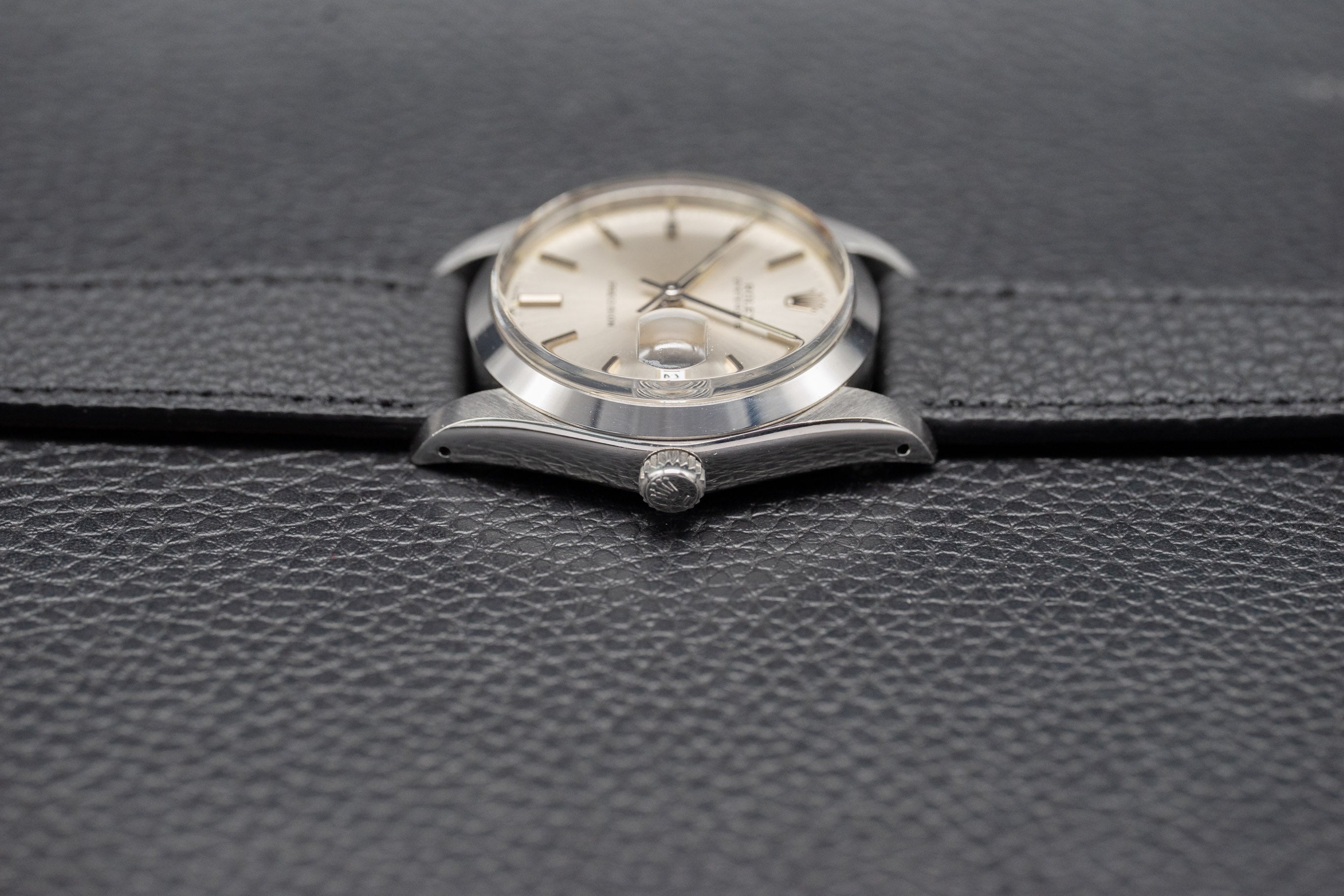 Rolex Oyster Date 6694 Silver Dial 1985