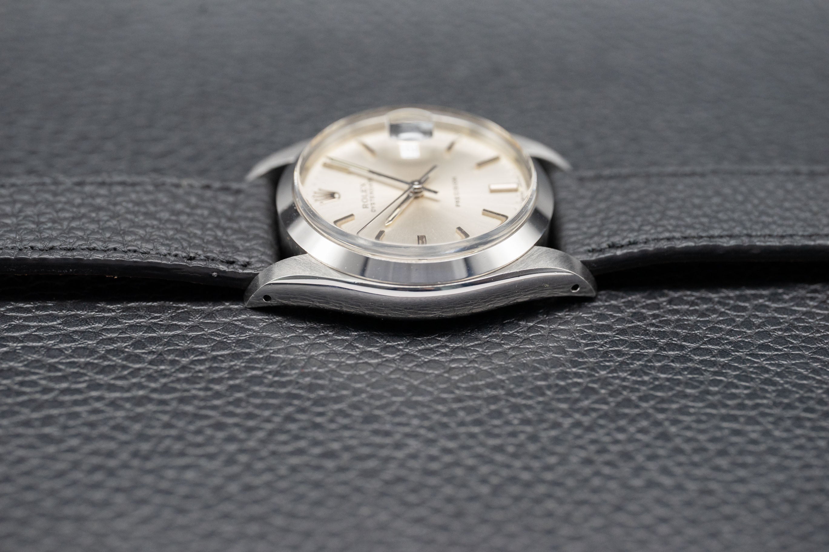 Rolex Oyster Date 6694 Silver Dial 1985