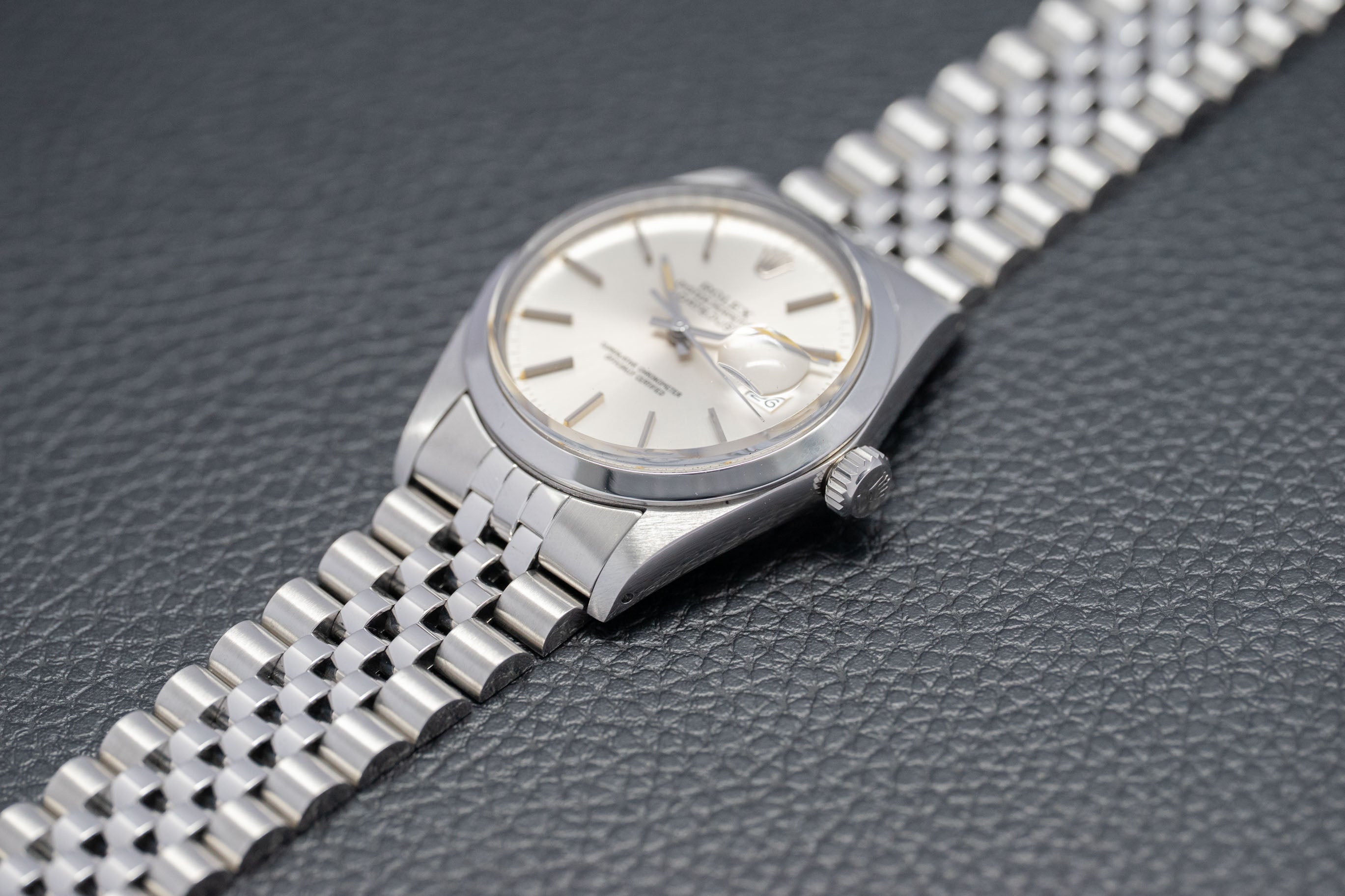 Rolex Datejust 16000 Silver Dial 1982