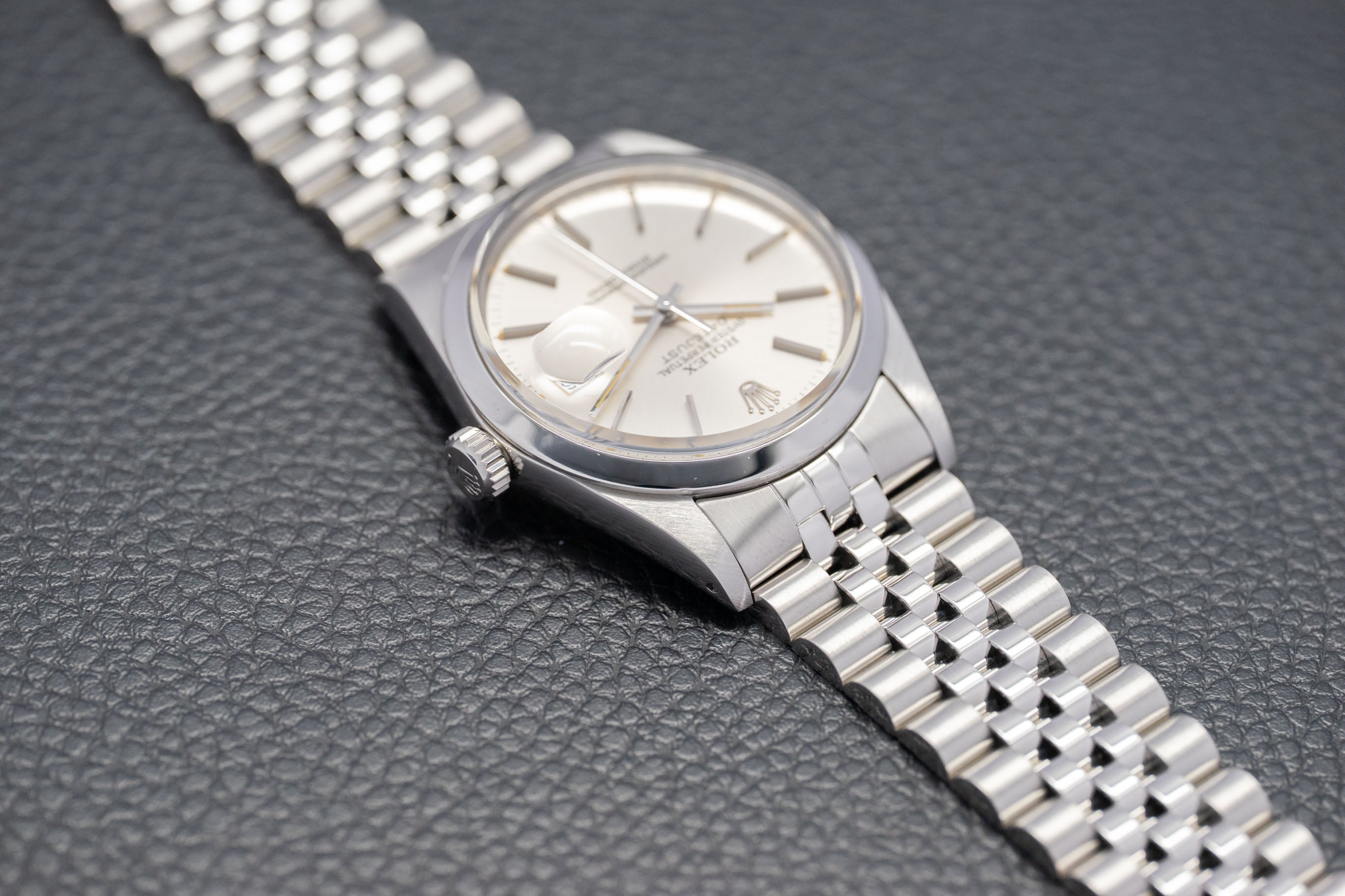 Rolex Datejust 16000 Silver Dial 1982