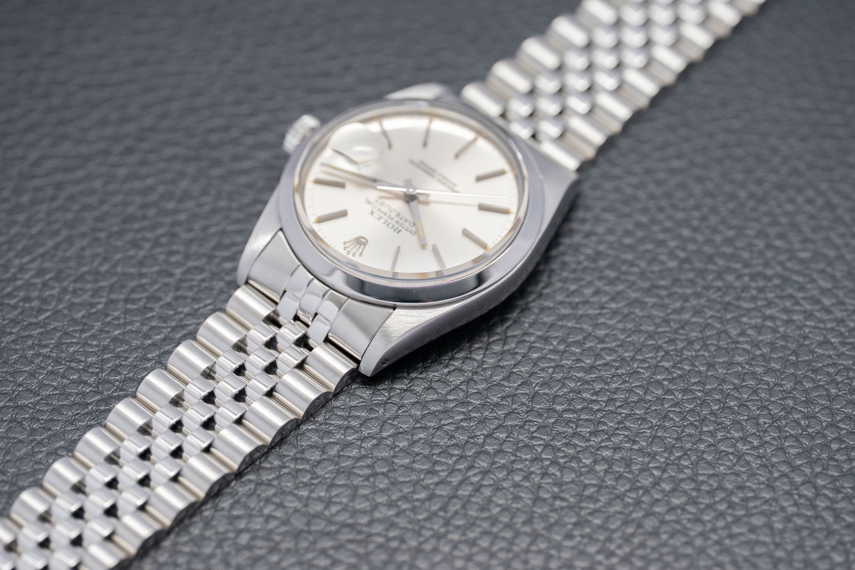 Rolex Datejust 16000 Silver Dial 1982