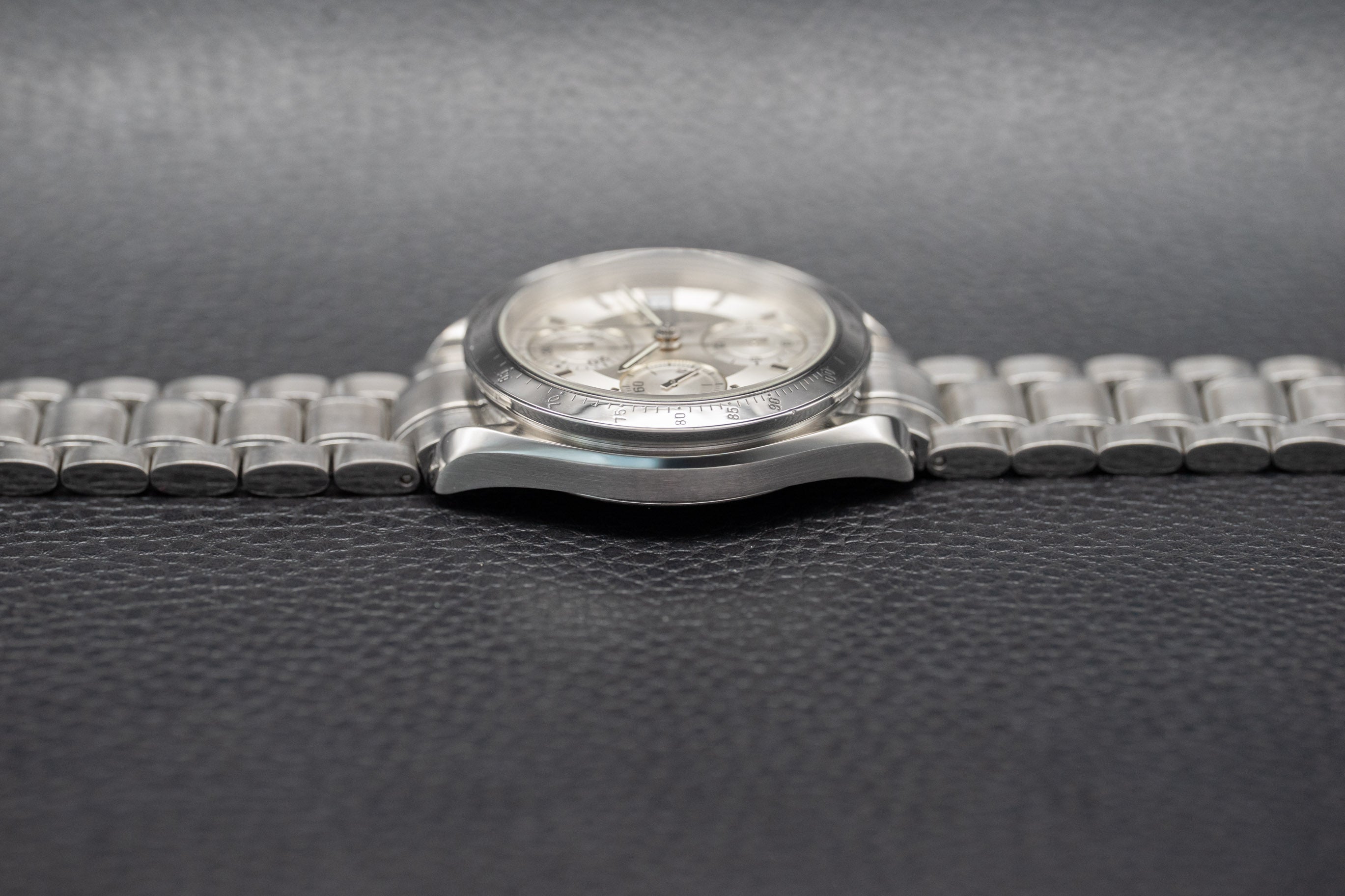 Omega Speedmaster Date 3513.30 Silver Dial 1998