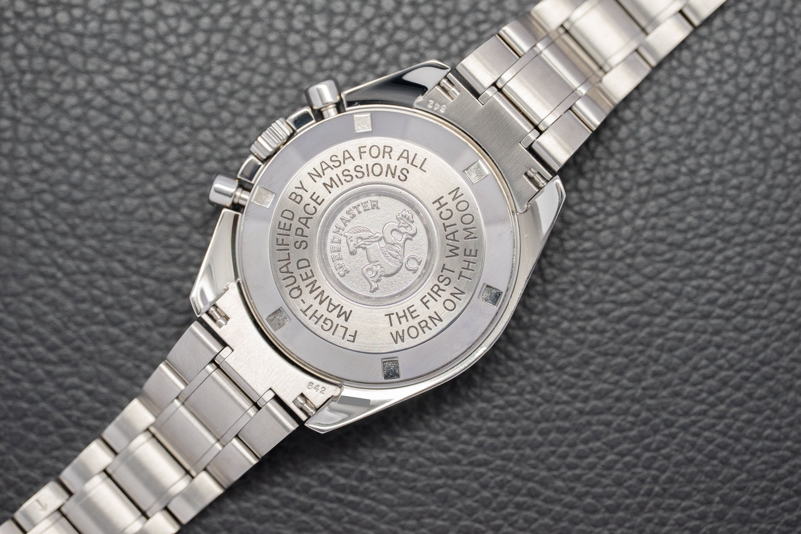 Omega Speedmaster Moonwatch 3570.50 Black Dial 2001