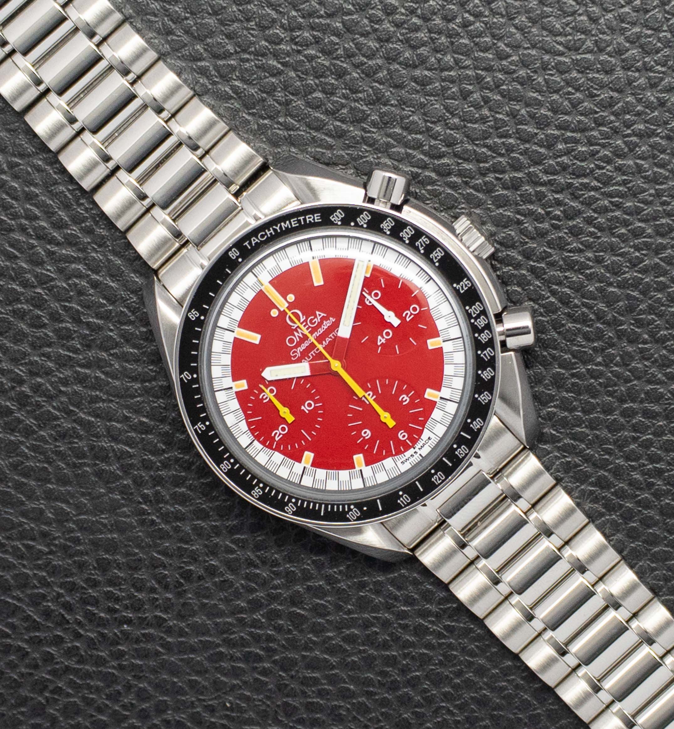 Omega Speedmaster Reduced 3510.61 Red Dial 1995