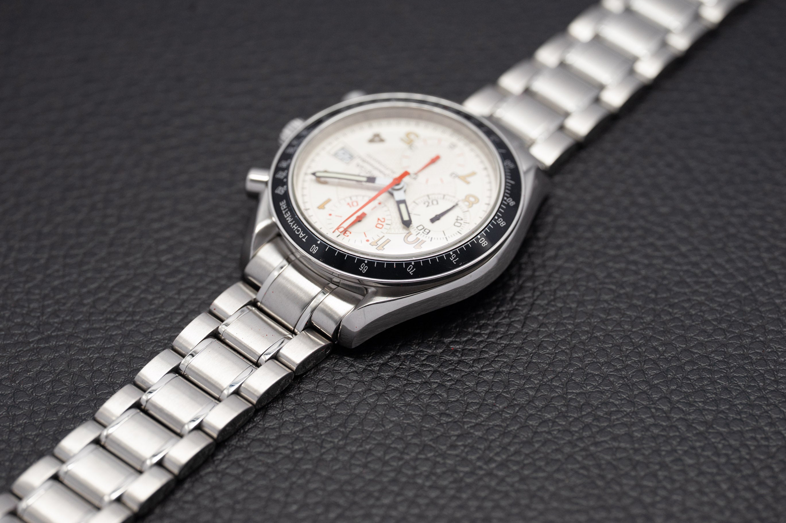 Omega Speedmaster Date 3513.33 Fullset 1998 Box+Papers