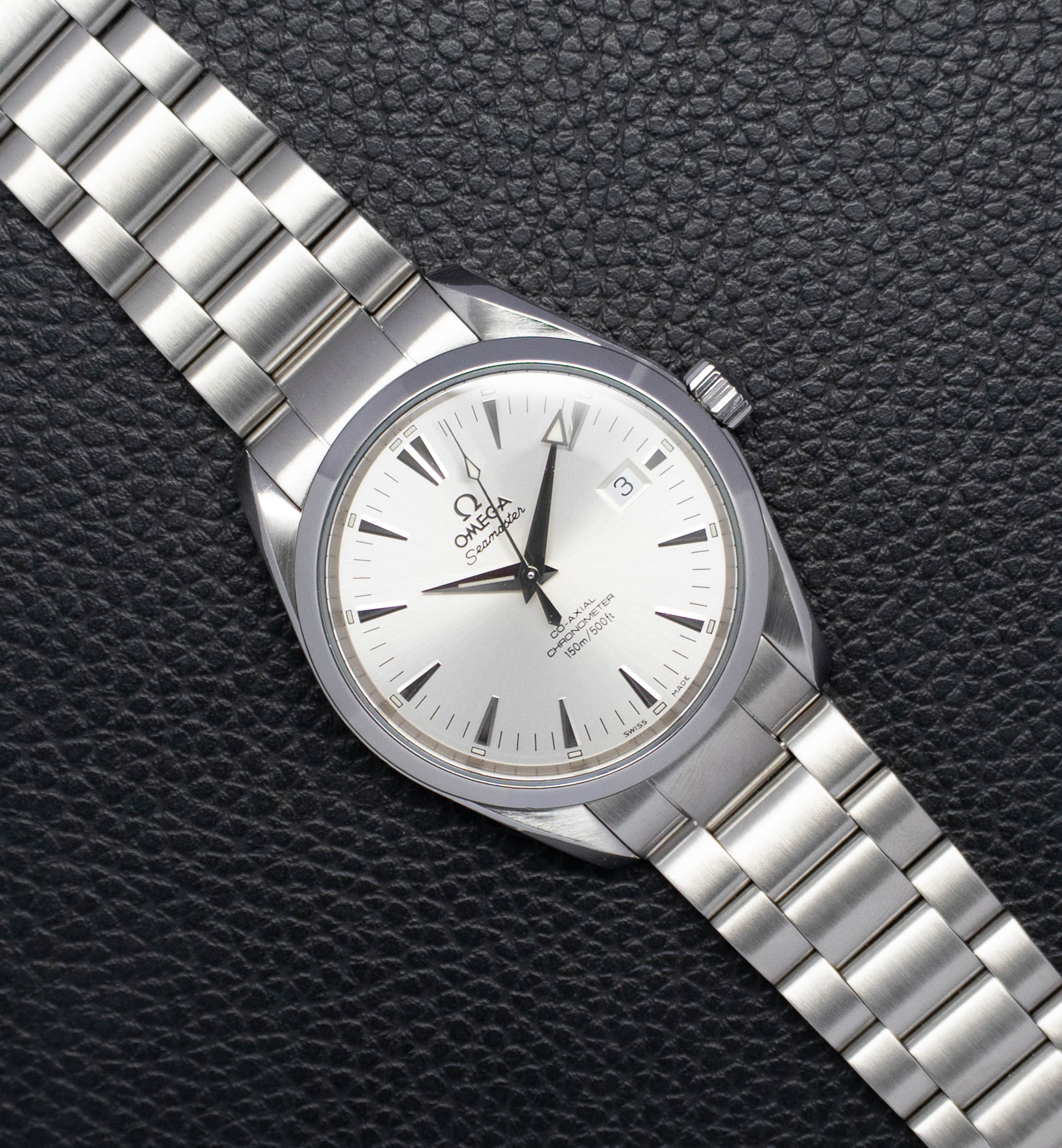 Omega Seamaster Aqua Terra 2503.30 Silver Dial 2010