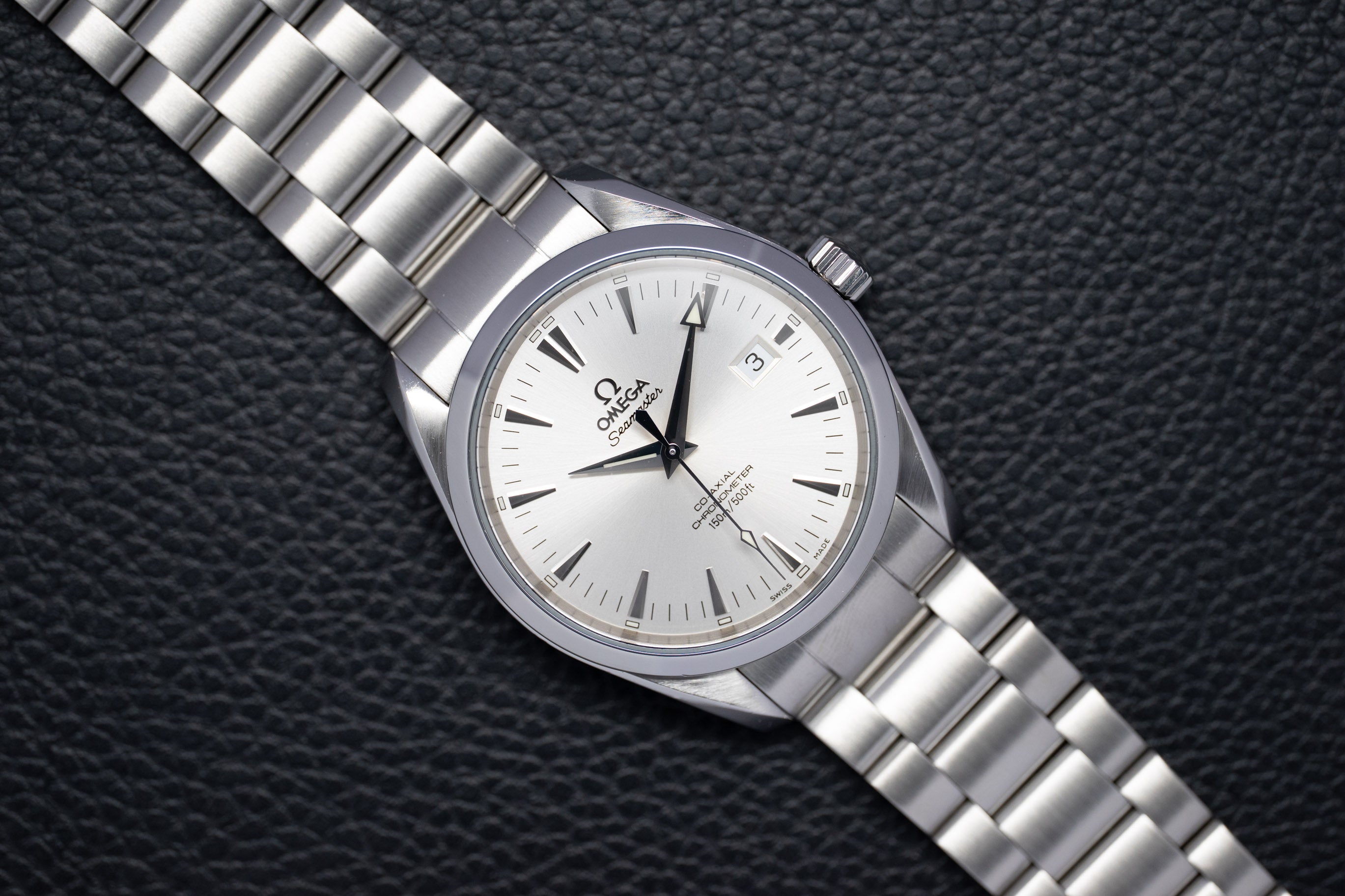 Omega Seamaster Aqua Terra 2503.30 Silver Dial 2010