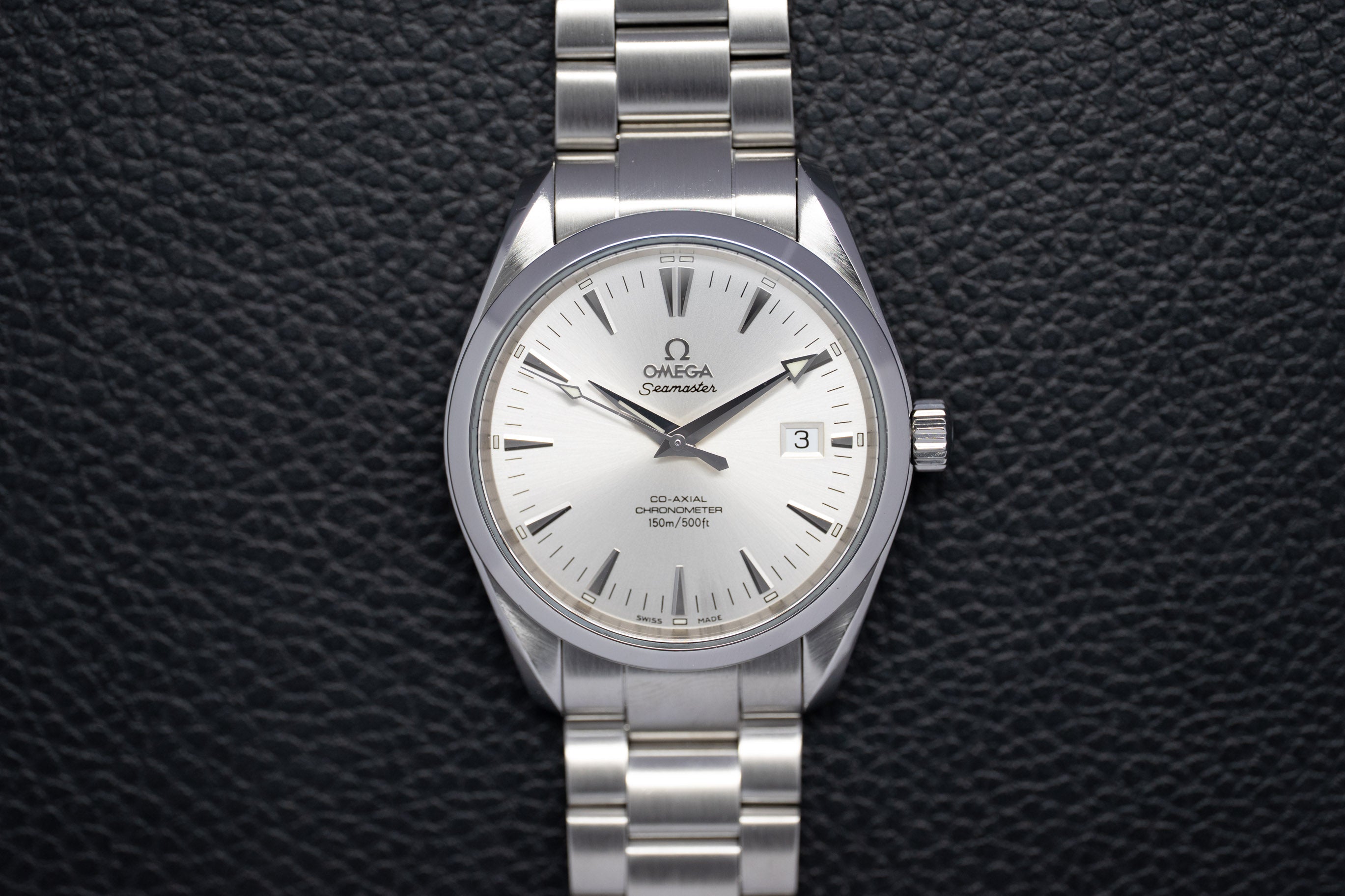 Omega Seamaster Aqua Terra 2503.30 Silver Dial 2010