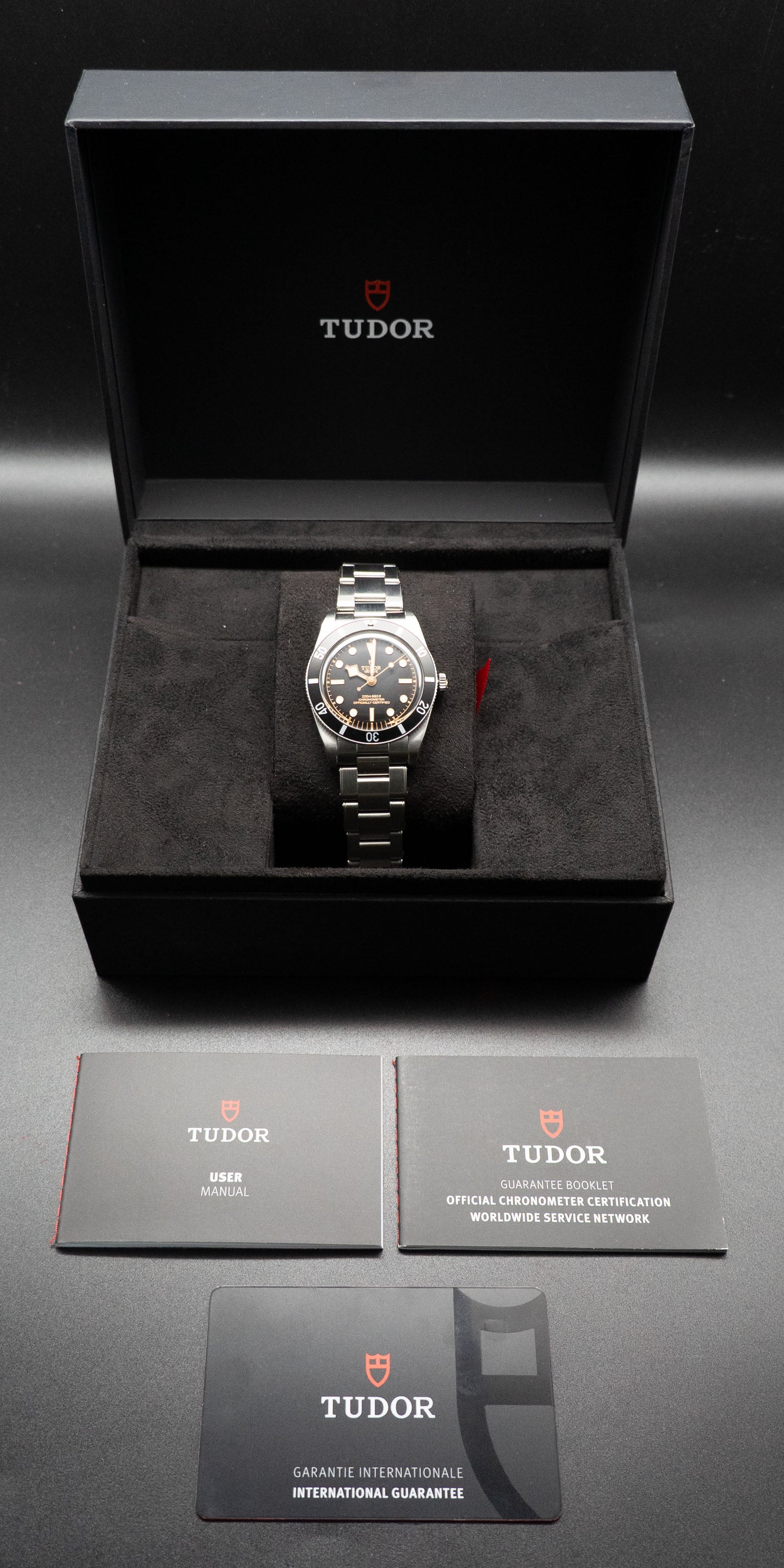 Tudor Black Bay 54 M79000N-0001 Fullset 2025 Box+Carte
