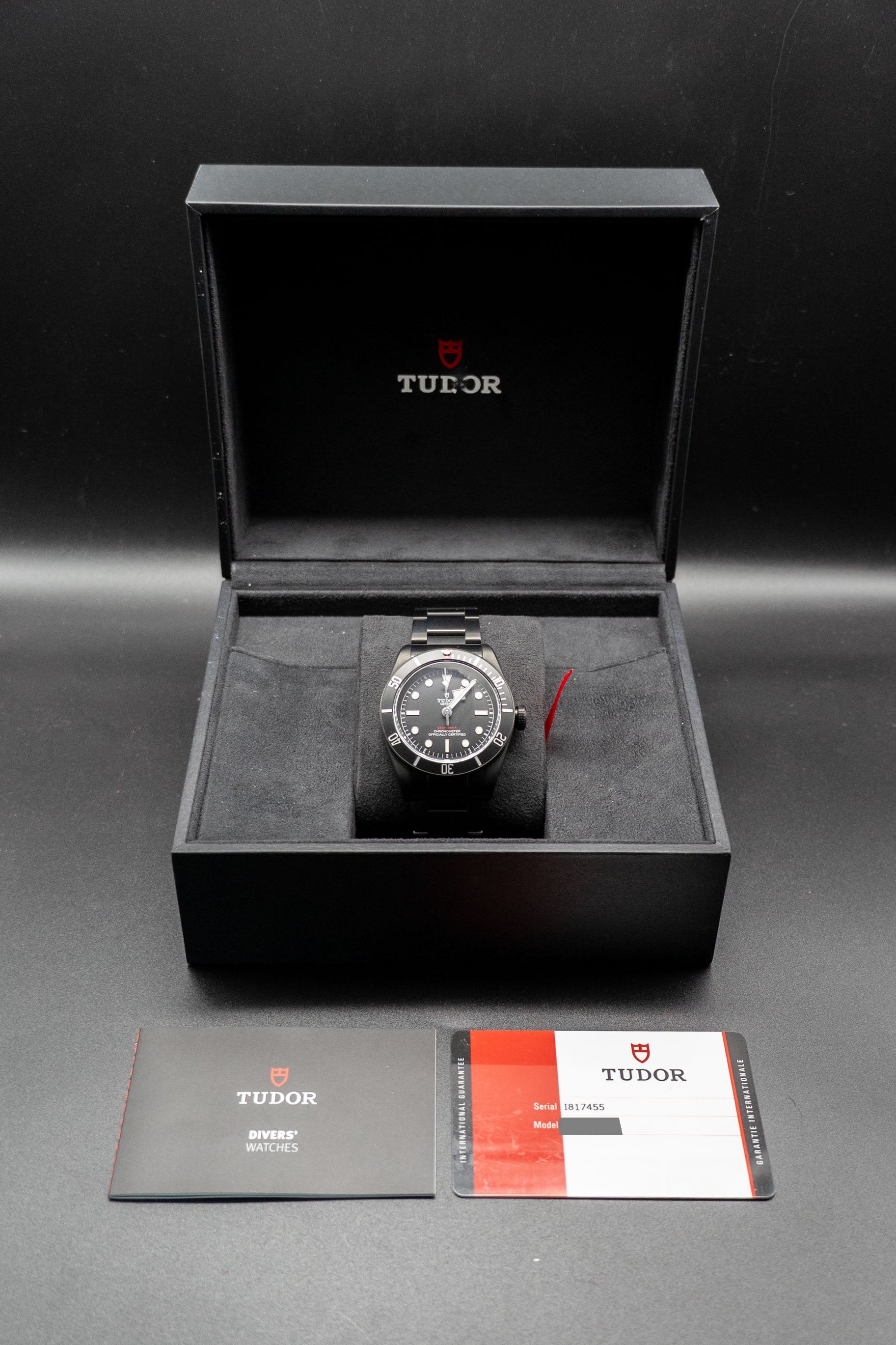 Tudor Black Bay 79230DK Fullset 2019 Box+Papers